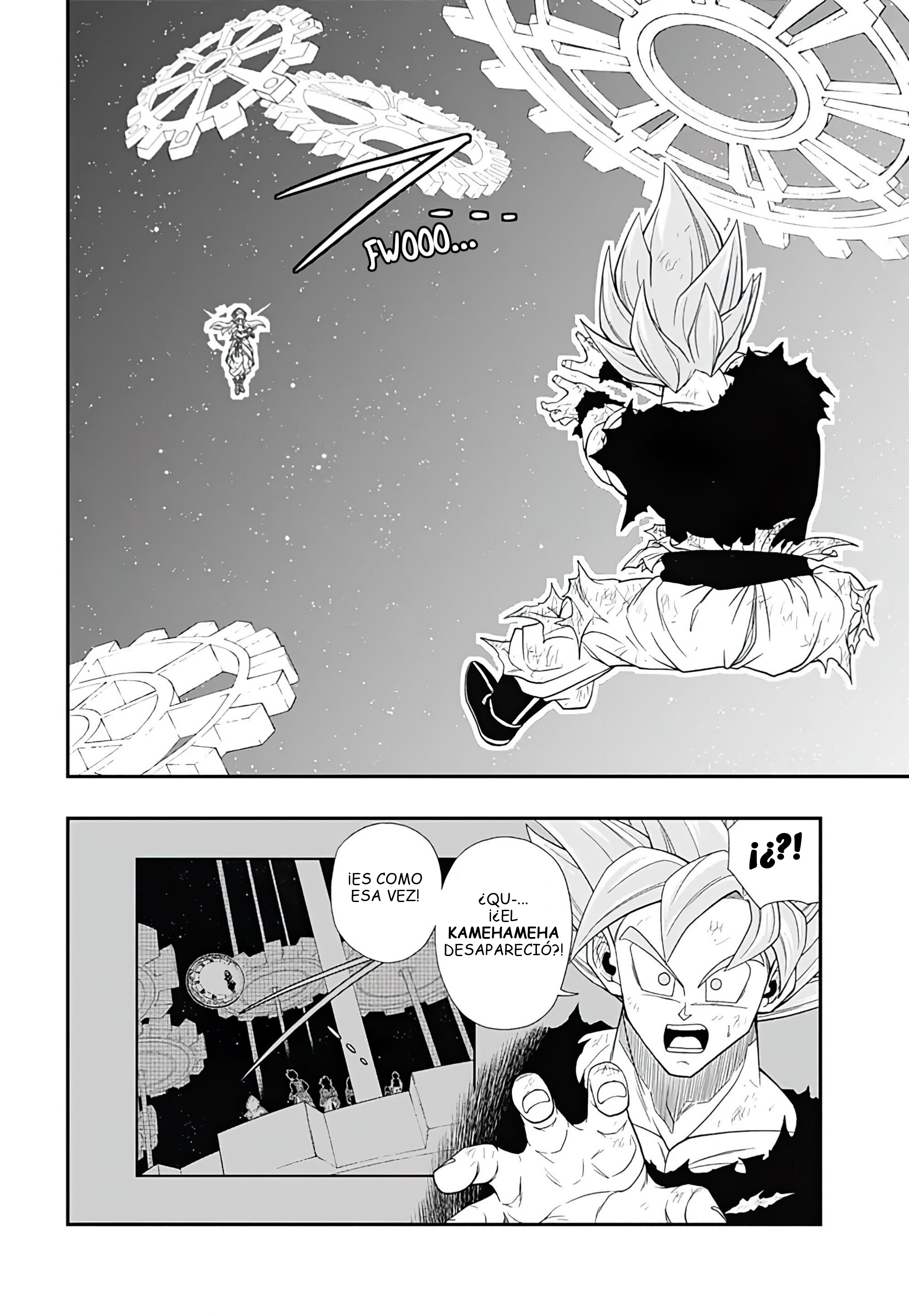 Read Super Dragon Ball Heroes Ultra God Mission!!!! Manga Online