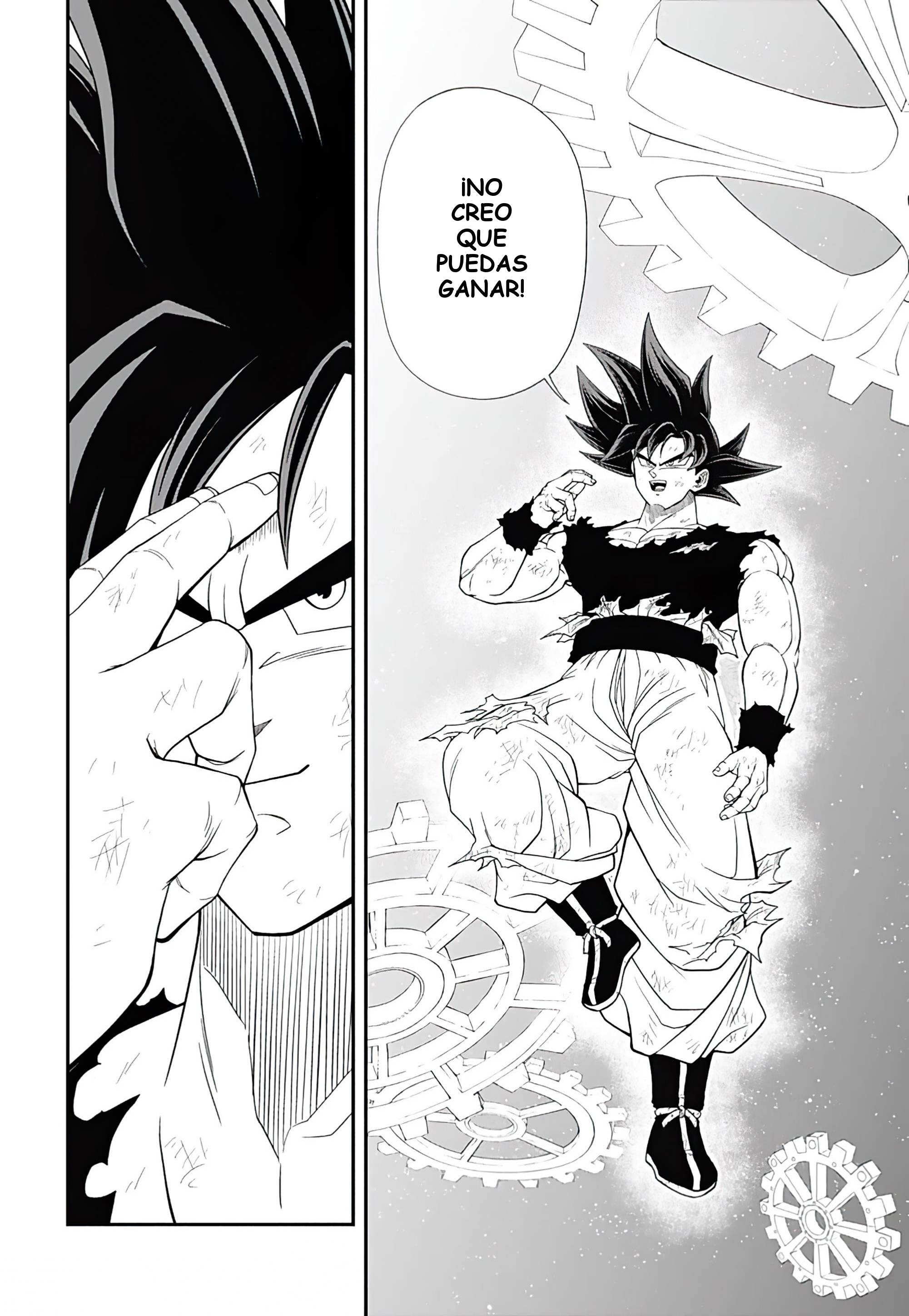 Read Super Dragon Ball Heroes Ultra God Mission!!!! Manga Online