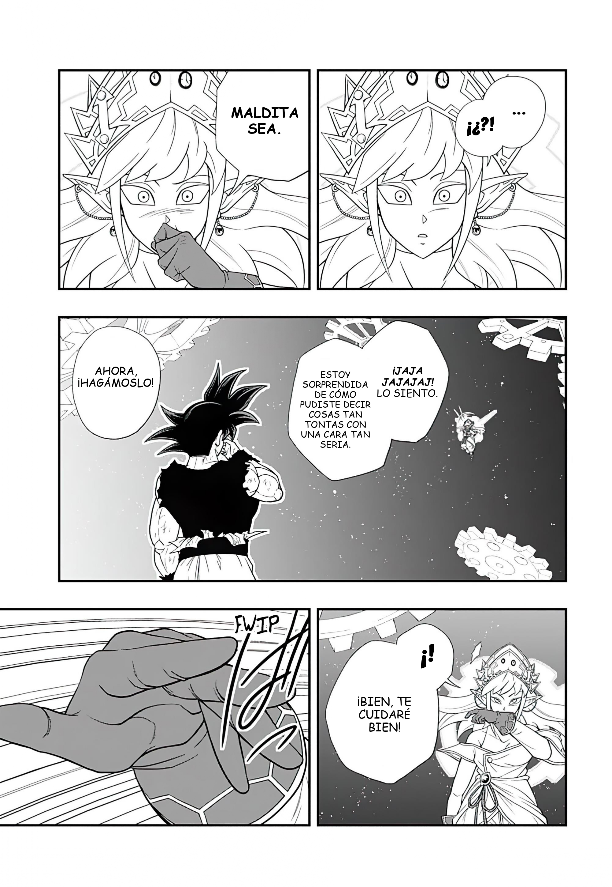 Read Super Dragon Ball Heroes Ultra God Mission!!!! Manga Online