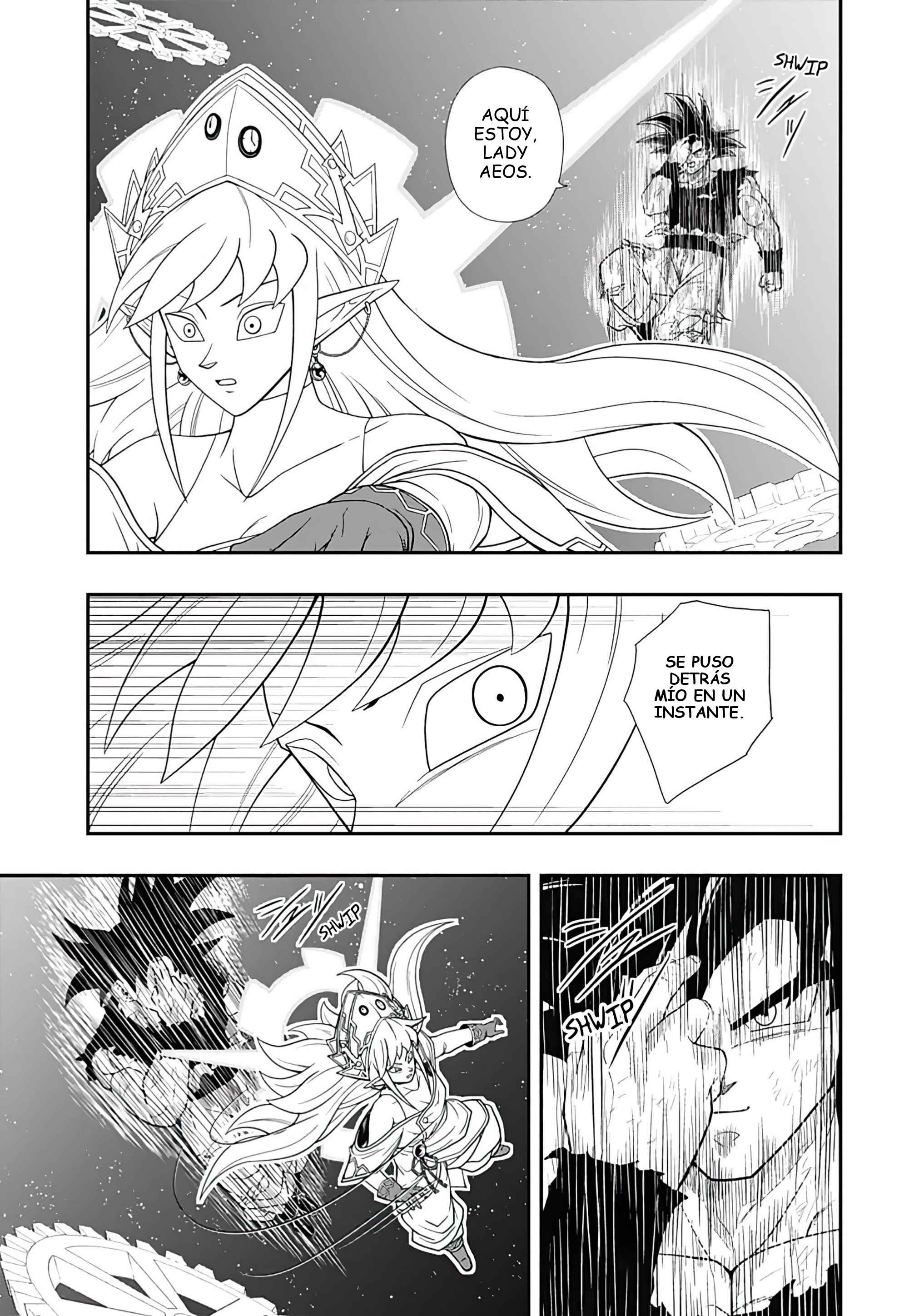 Read Super Dragon Ball Heroes Ultra God Mission!!!! Manga Online