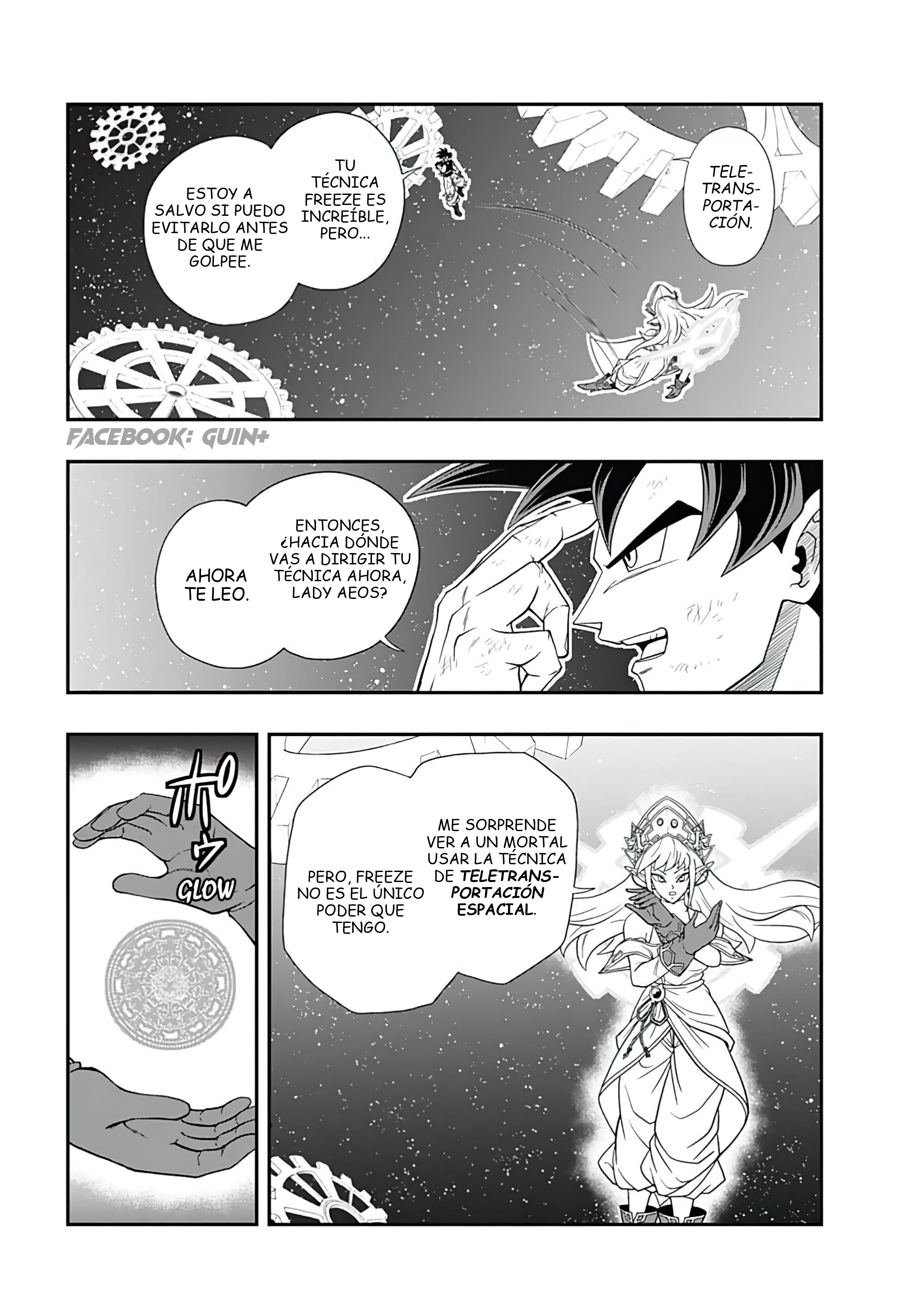 Read Super Dragon Ball Heroes Ultra God Mission!!!! Manga Online