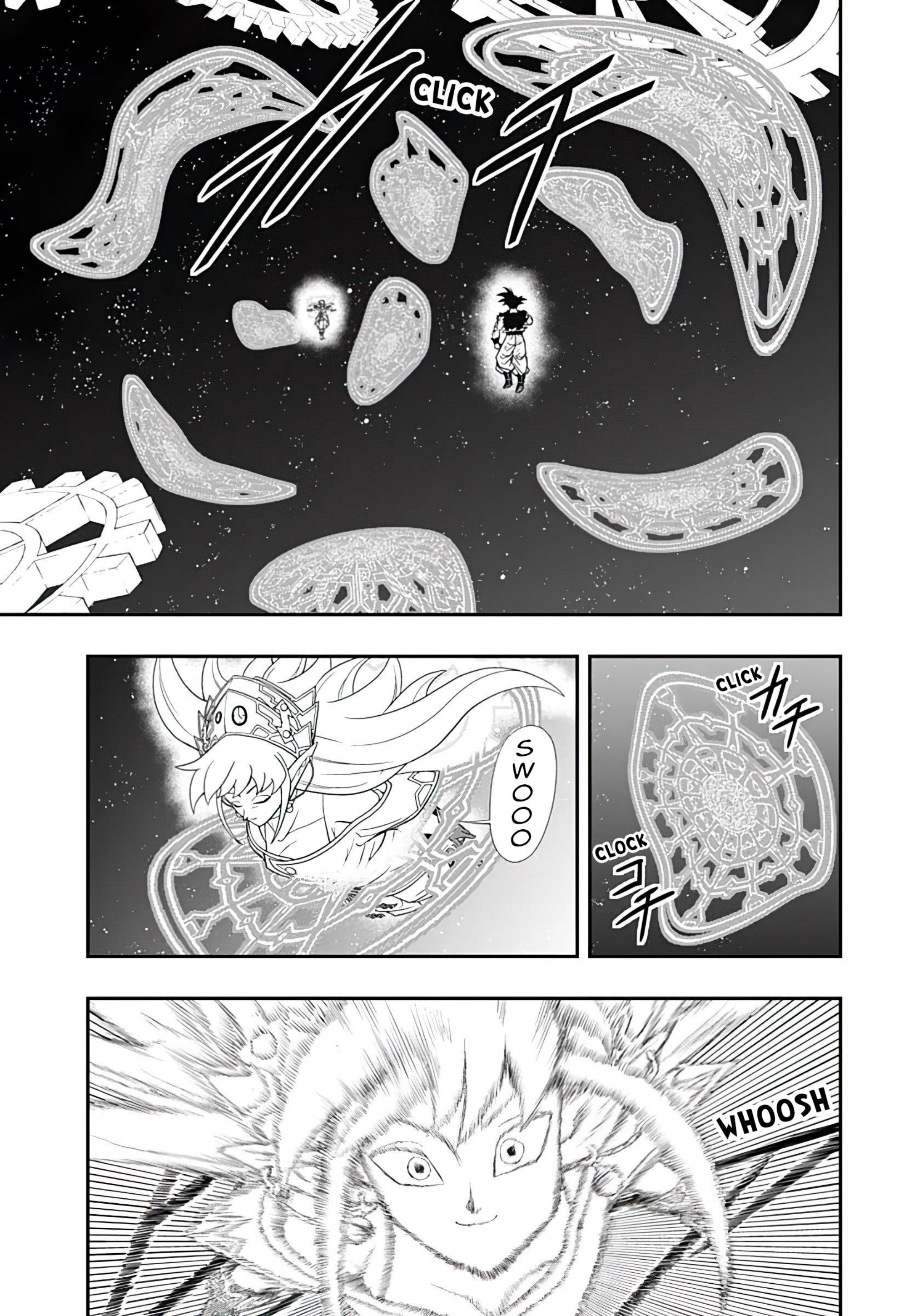 Read Super Dragon Ball Heroes Ultra God Mission!!!! Manga Online