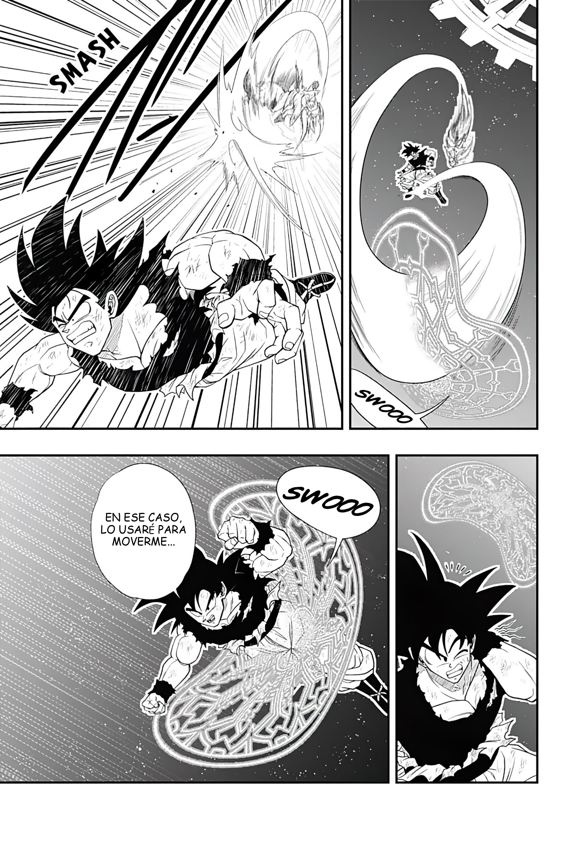 Read Super Dragon Ball Heroes Ultra God Mission!!!! Manga Online