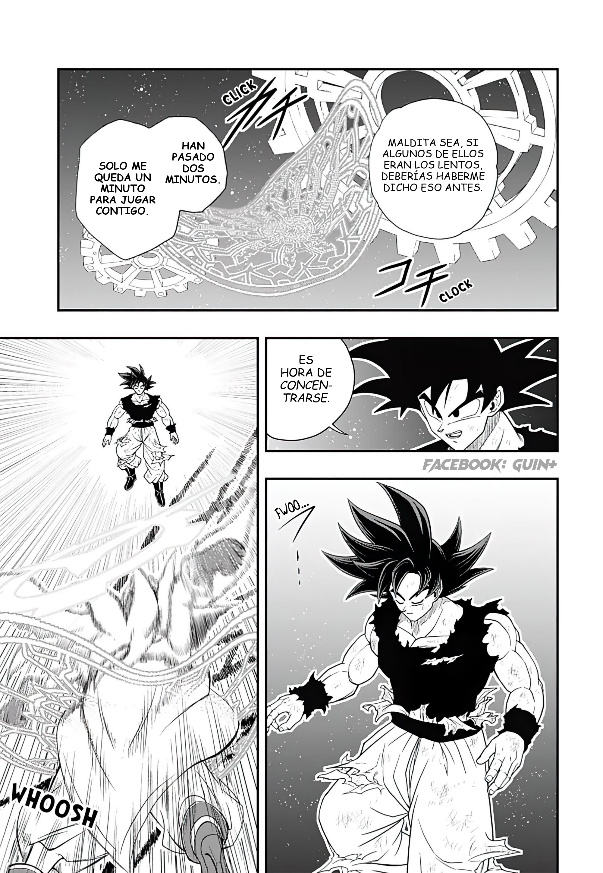 Read Super Dragon Ball Heroes Ultra God Mission!!!! Manga Online