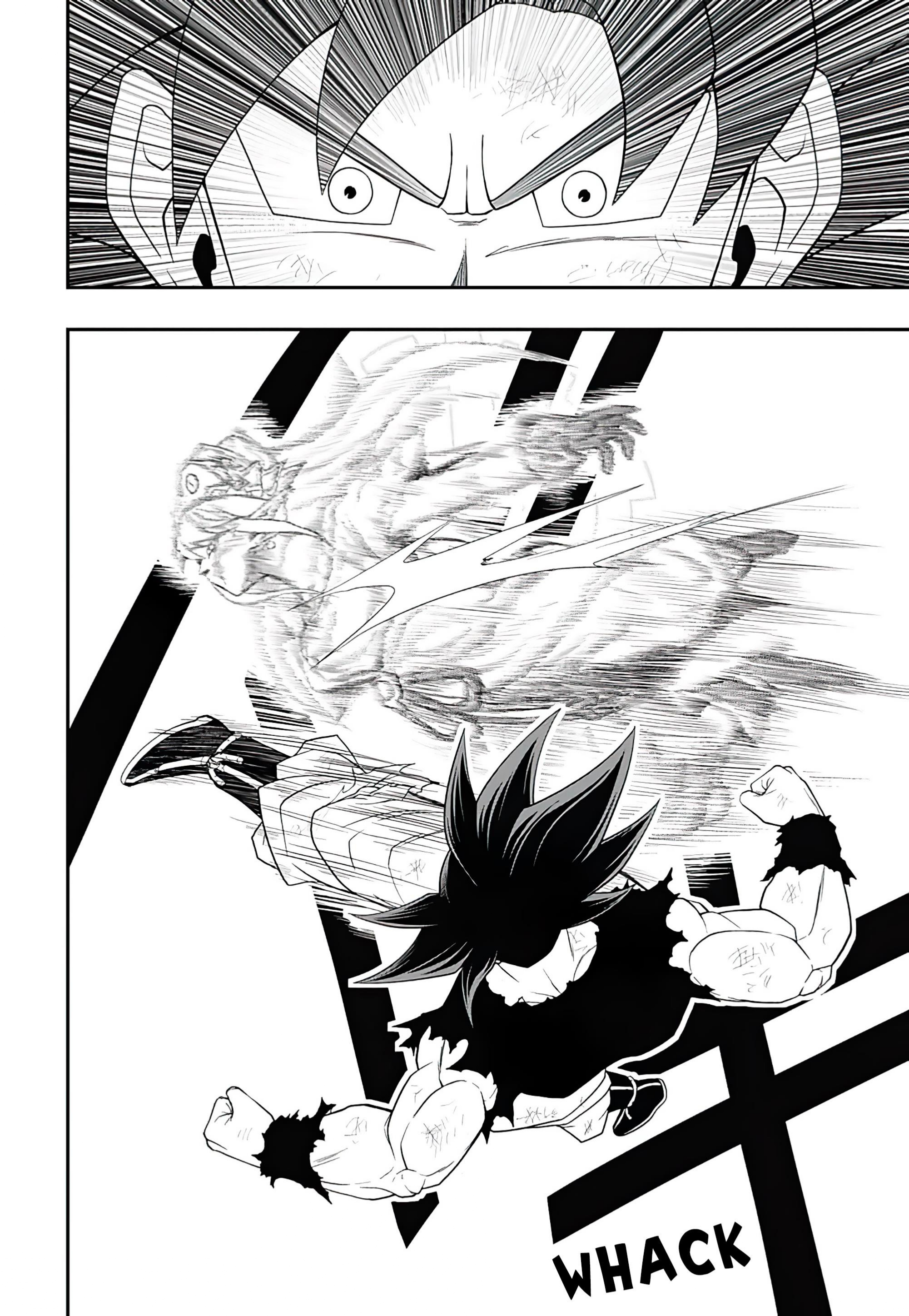 Read Super Dragon Ball Heroes Ultra God Mission!!!! Manga Online