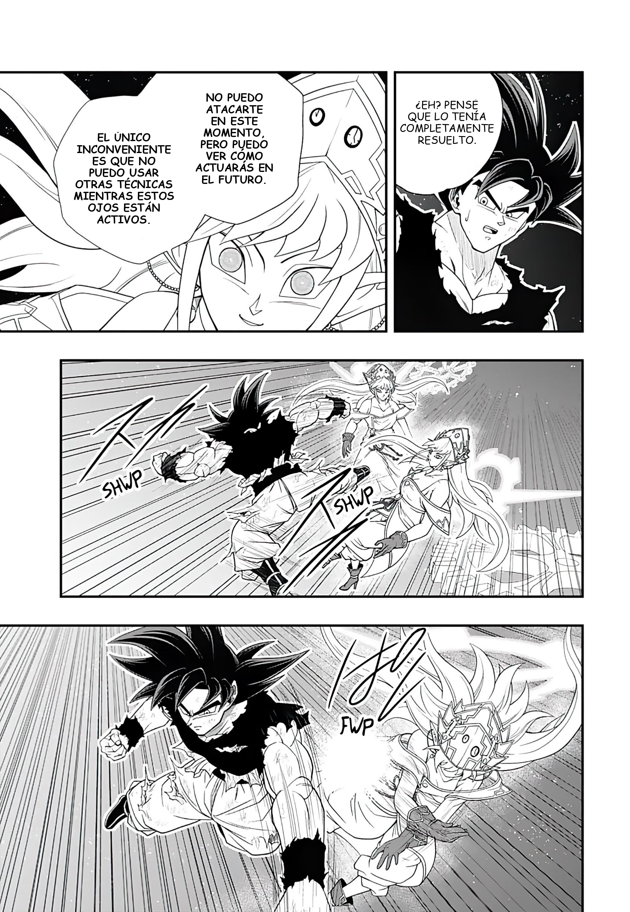Read Super Dragon Ball Heroes Ultra God Mission!!!! Manga Online