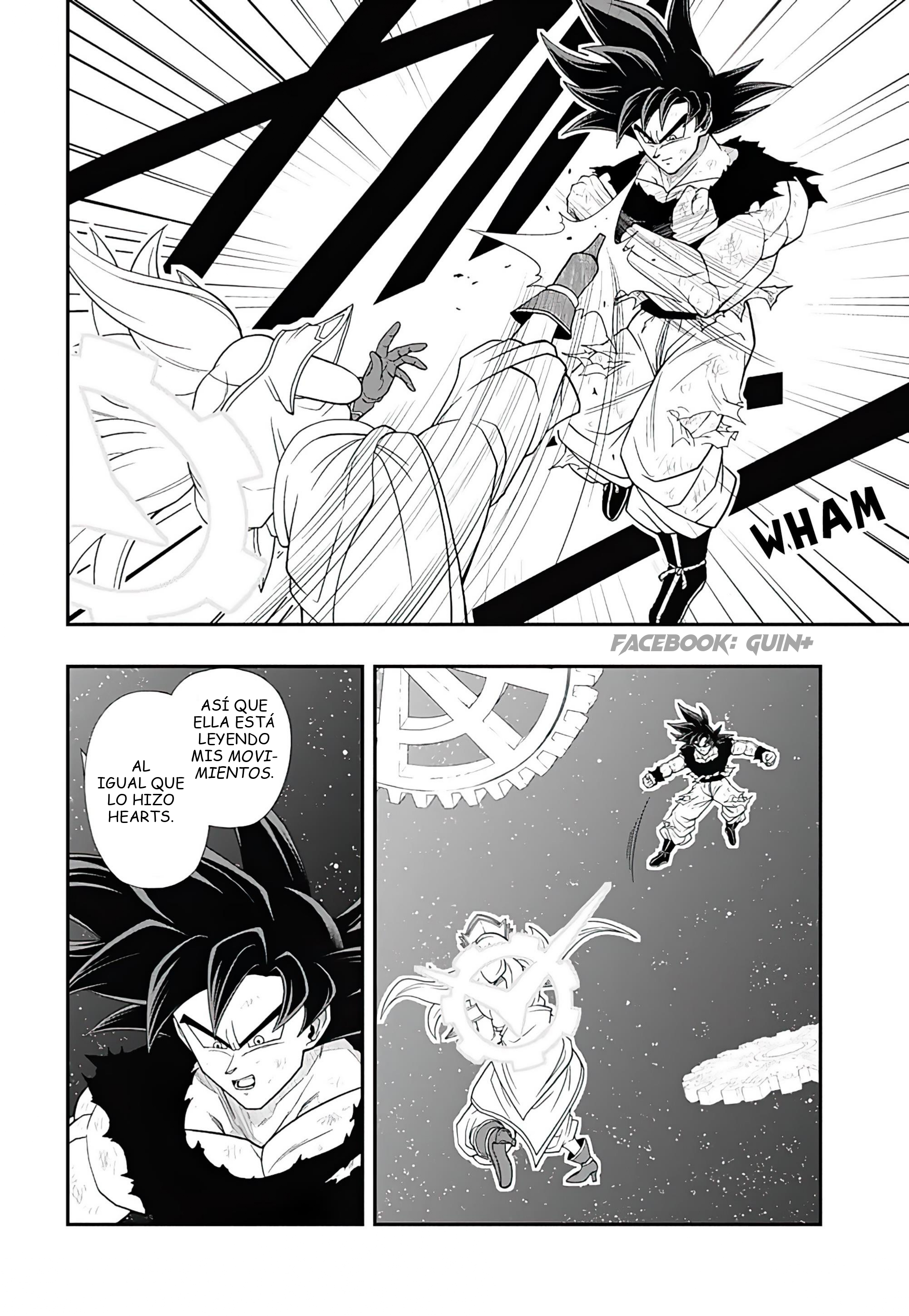 Read Super Dragon Ball Heroes Ultra God Mission!!!! Manga Online