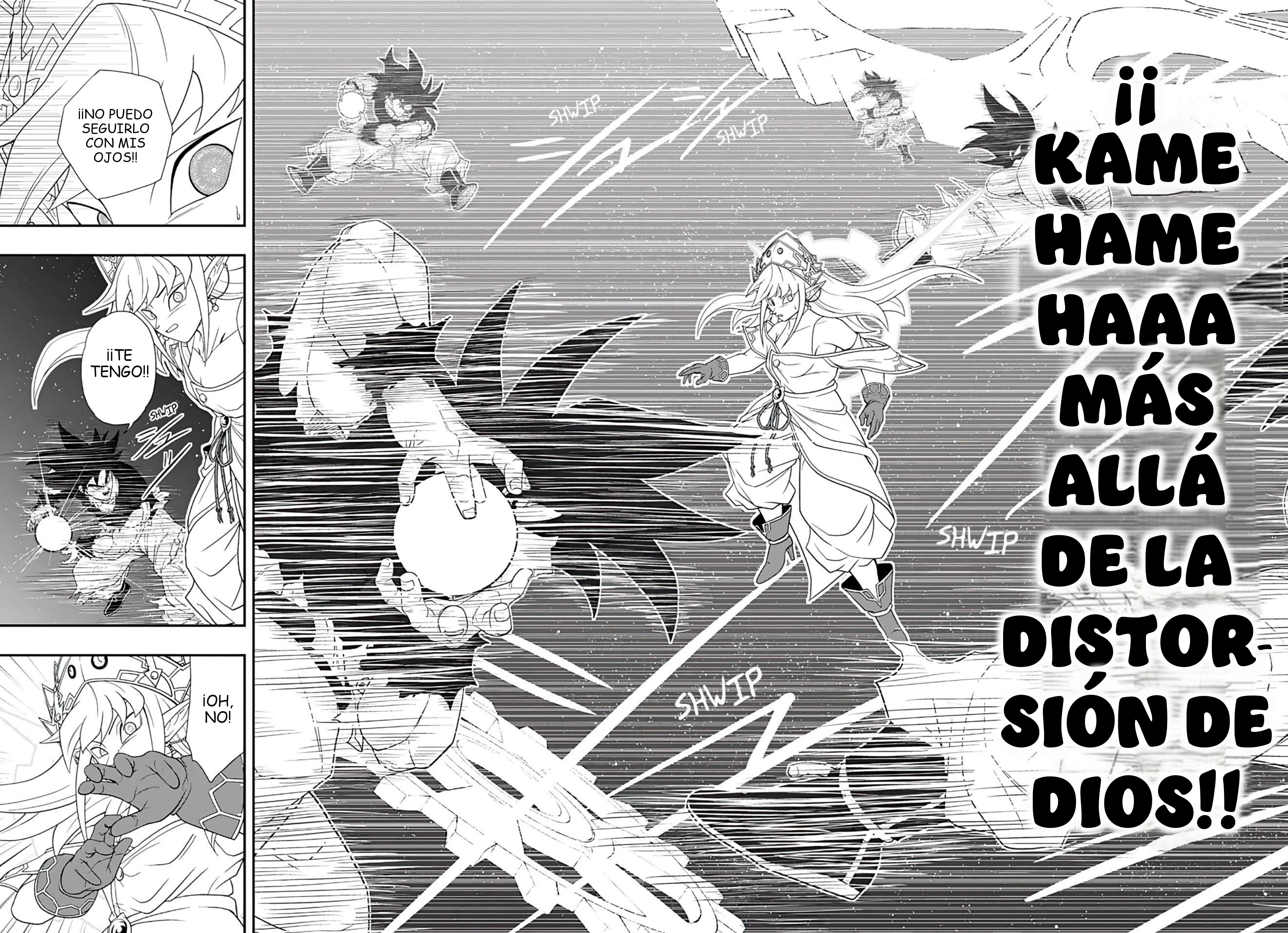 Read Super Dragon Ball Heroes Ultra God Mission!!!! Manga Online