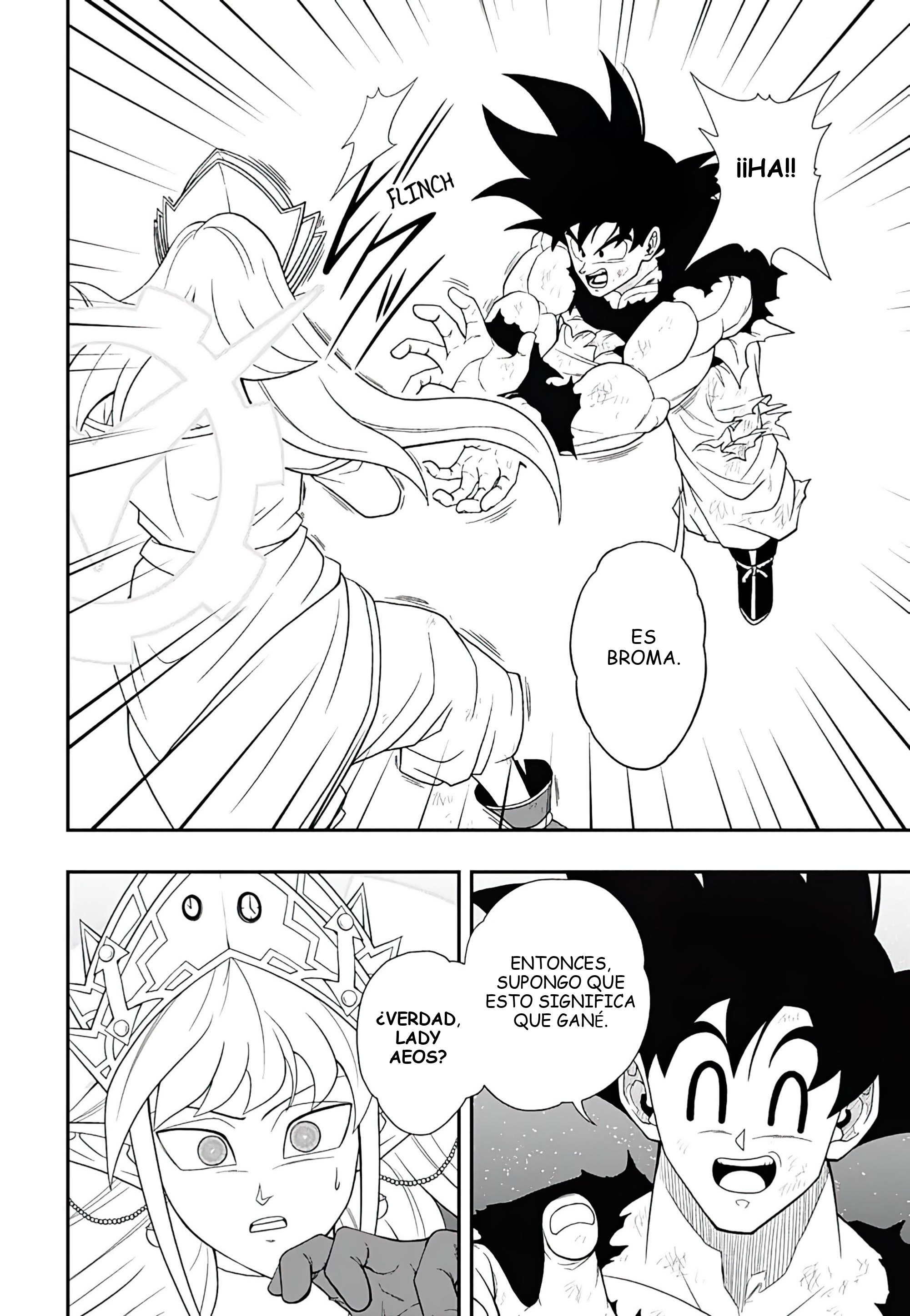 Read Super Dragon Ball Heroes Ultra God Mission!!!! Manga Online