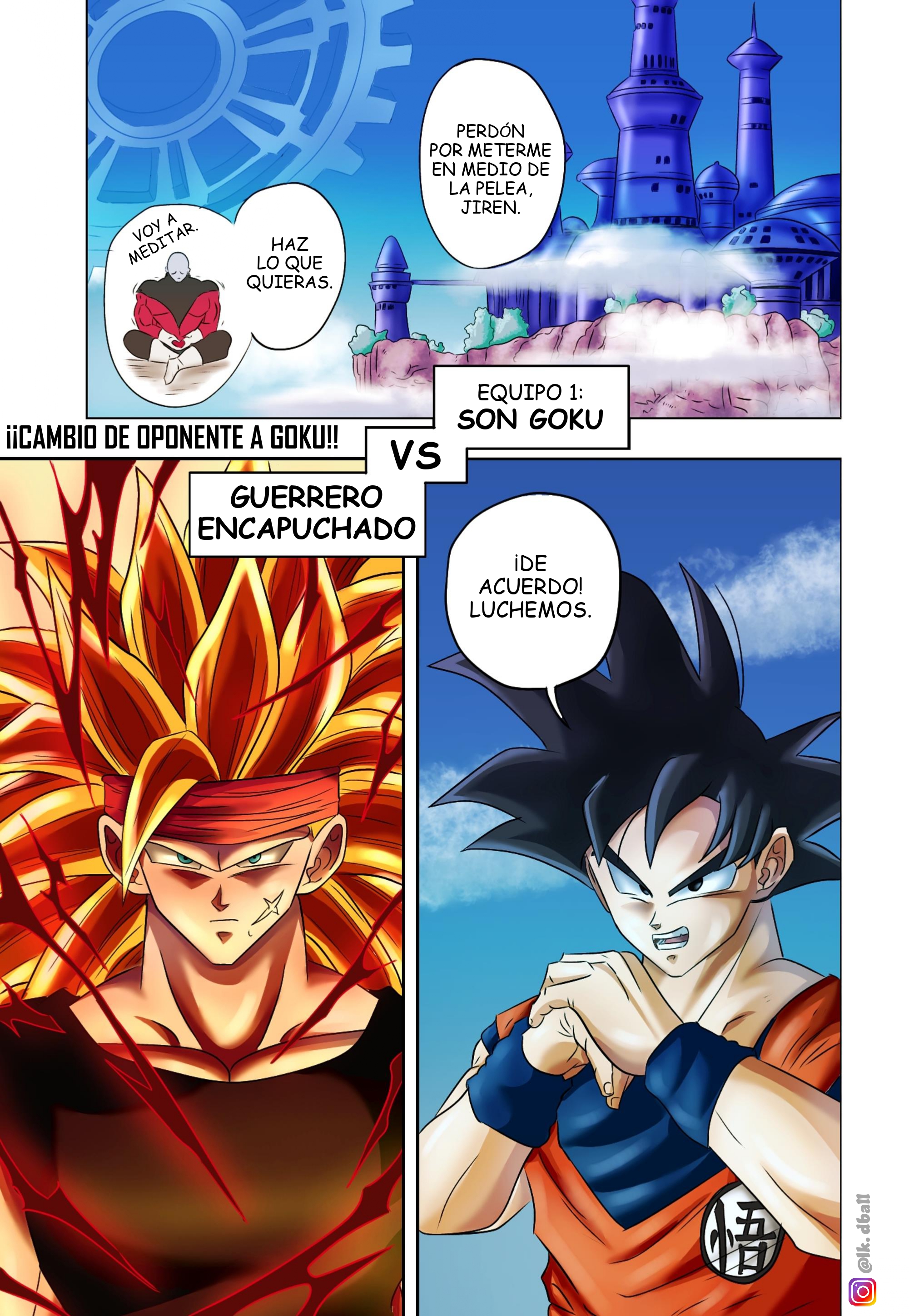 Read Super Dragon Ball Heroes Ultra God Mission!!!! Manga Online