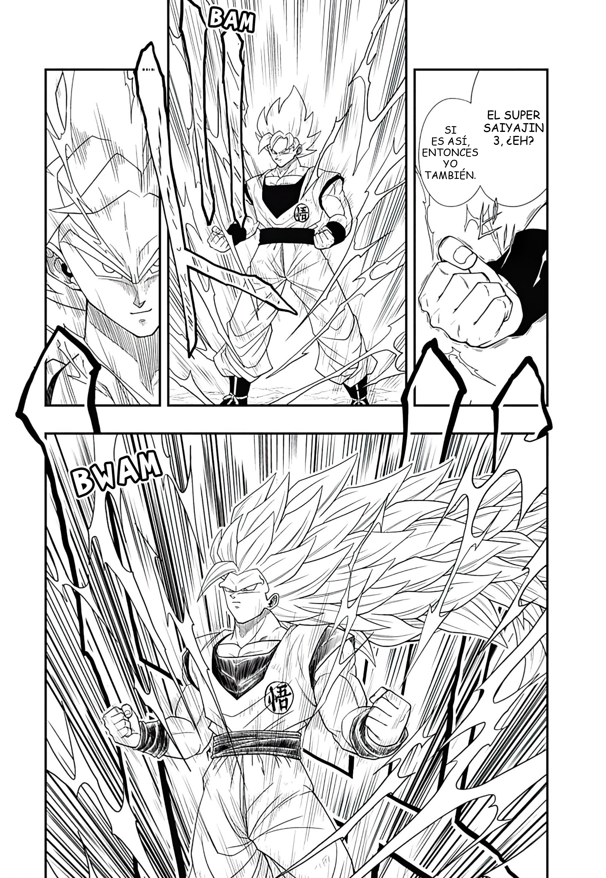 Read Super Dragon Ball Heroes Ultra God Mission!!!! Manga Online