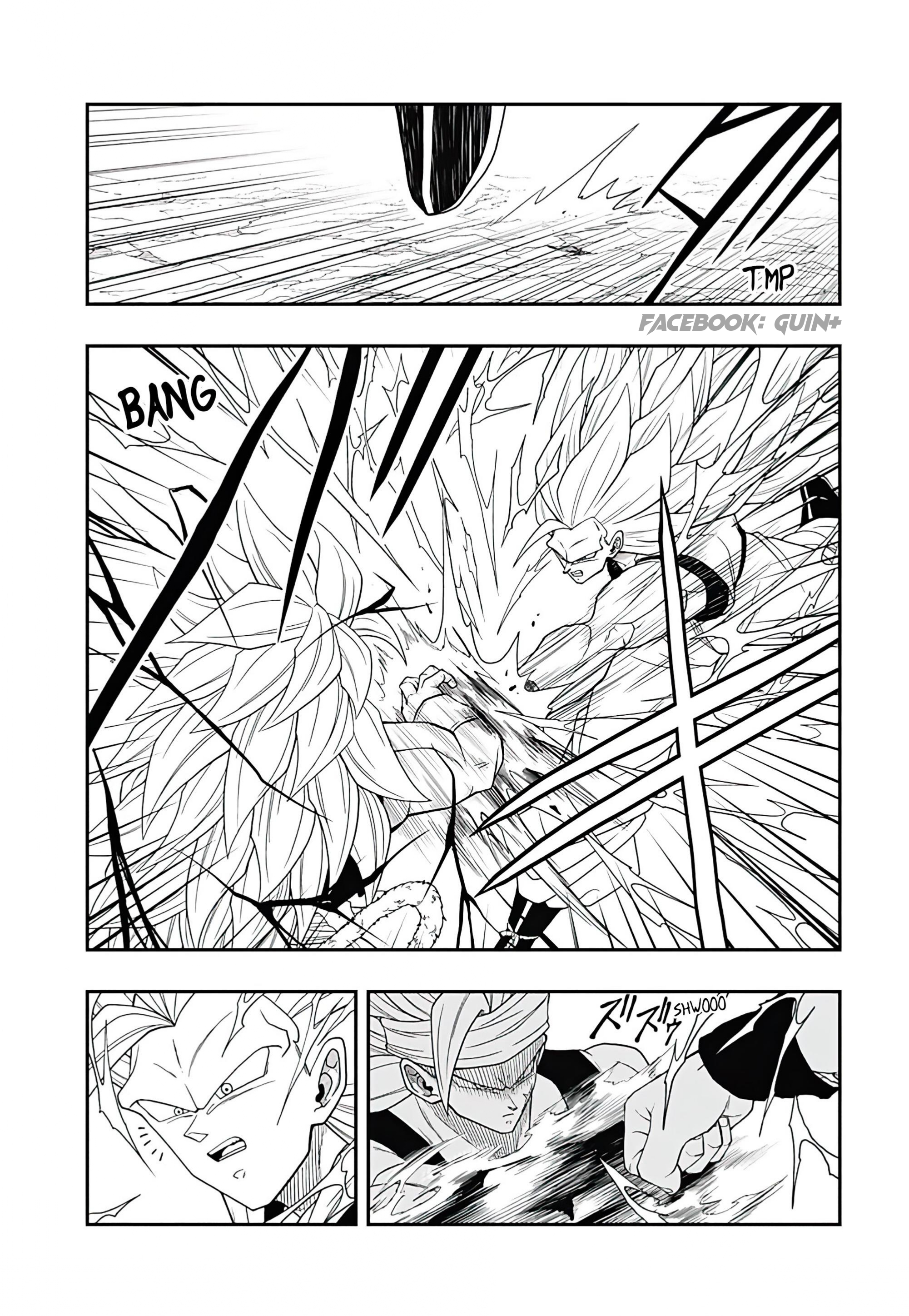 Read Super Dragon Ball Heroes Ultra God Mission!!!! Manga Online
