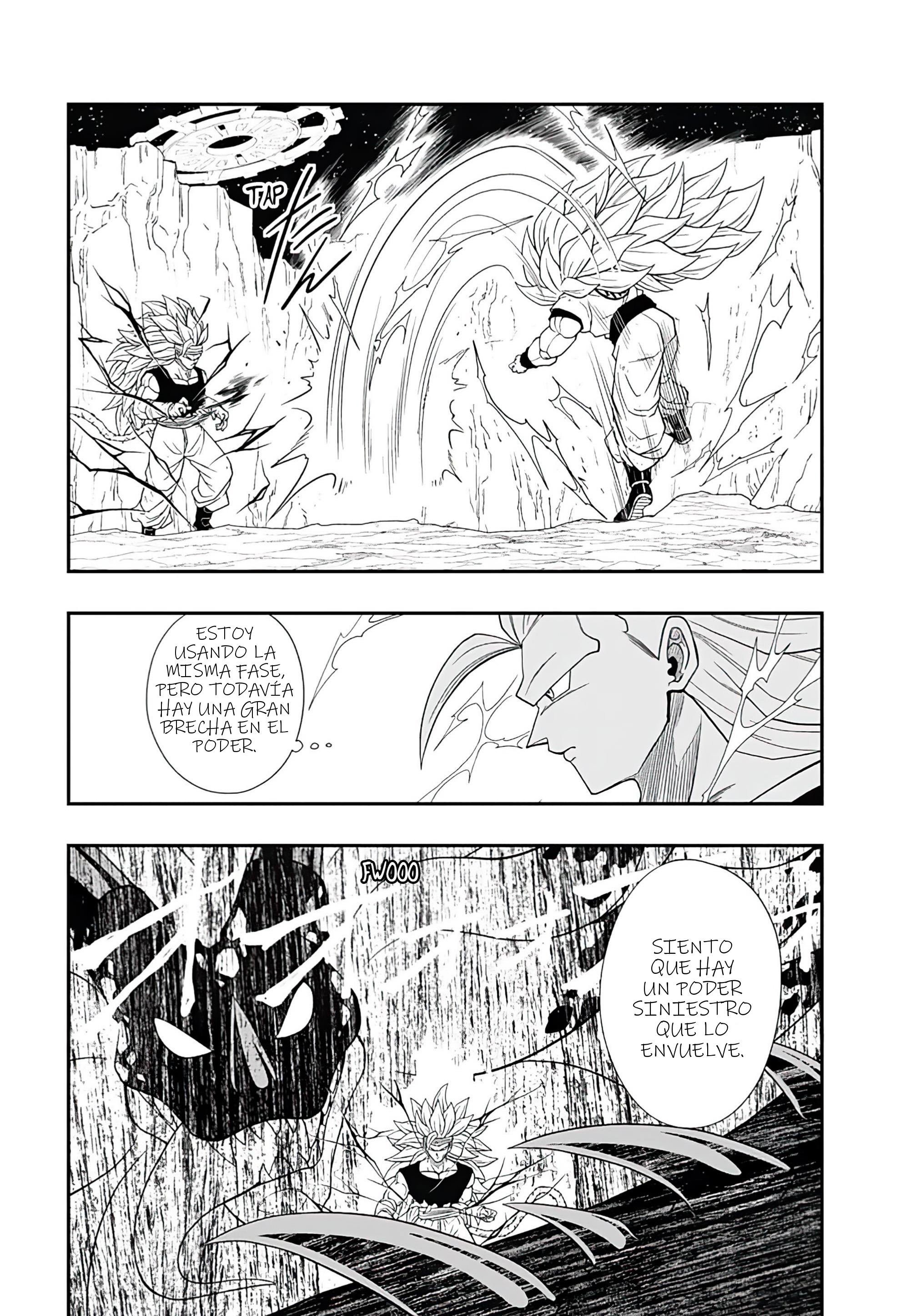 Read Super Dragon Ball Heroes Ultra God Mission!!!! Manga Online
