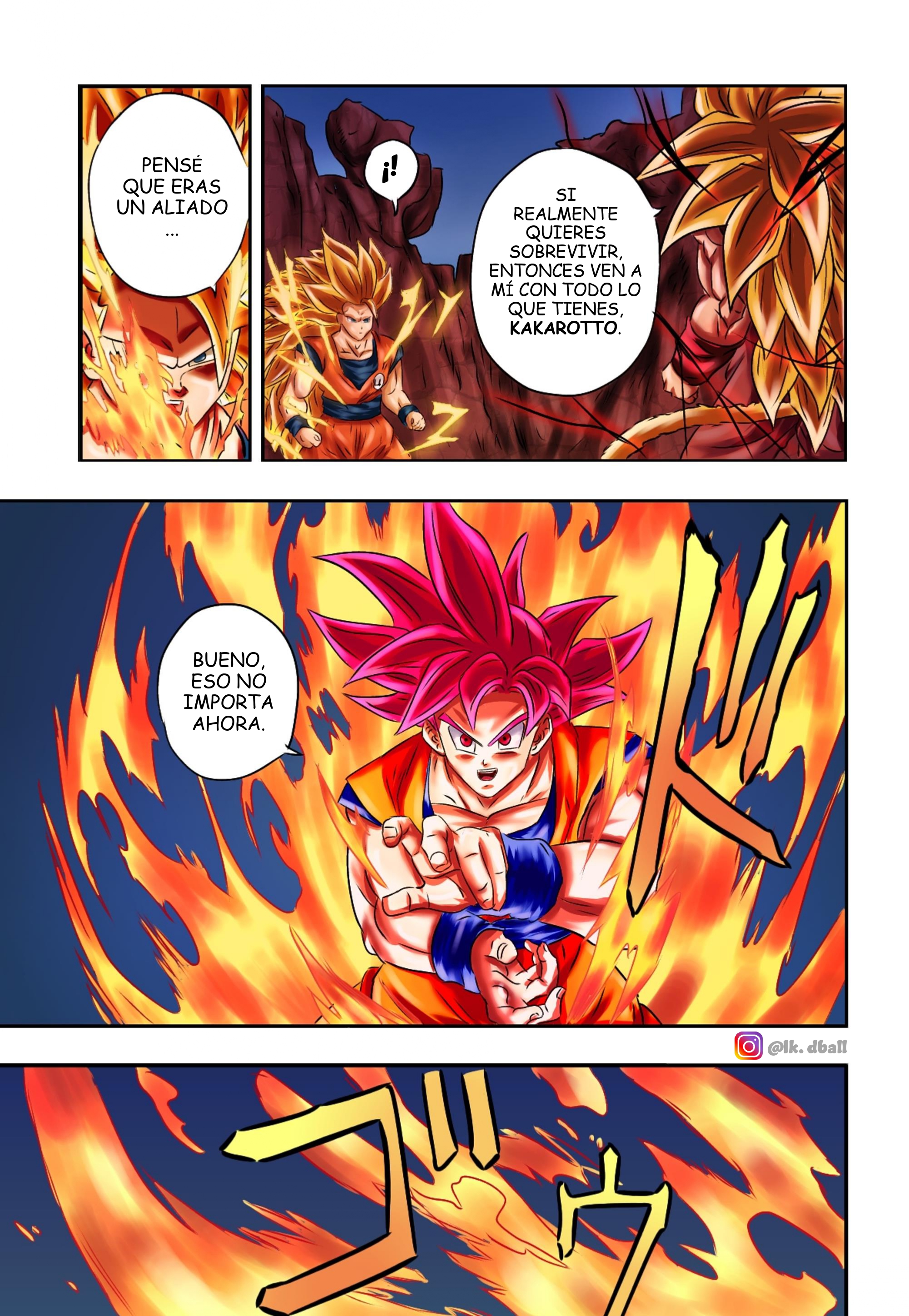 Read Super Dragon Ball Heroes Ultra God Mission!!!! Manga Online
