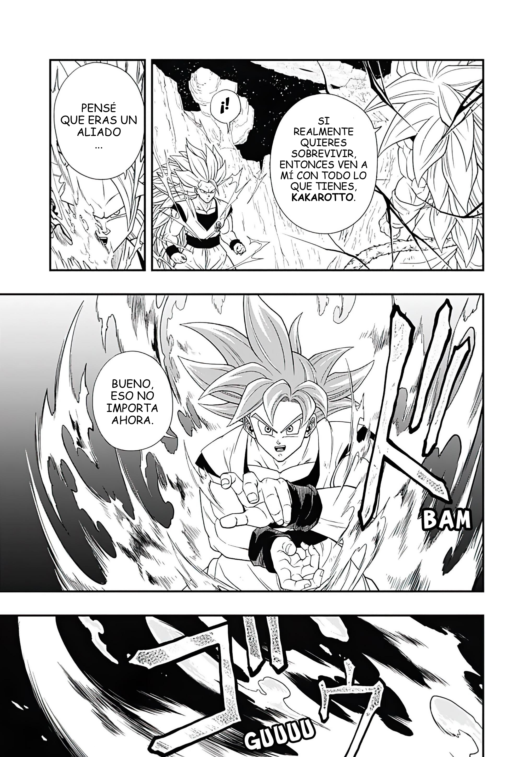 Read Super Dragon Ball Heroes Ultra God Mission!!!! Manga Online