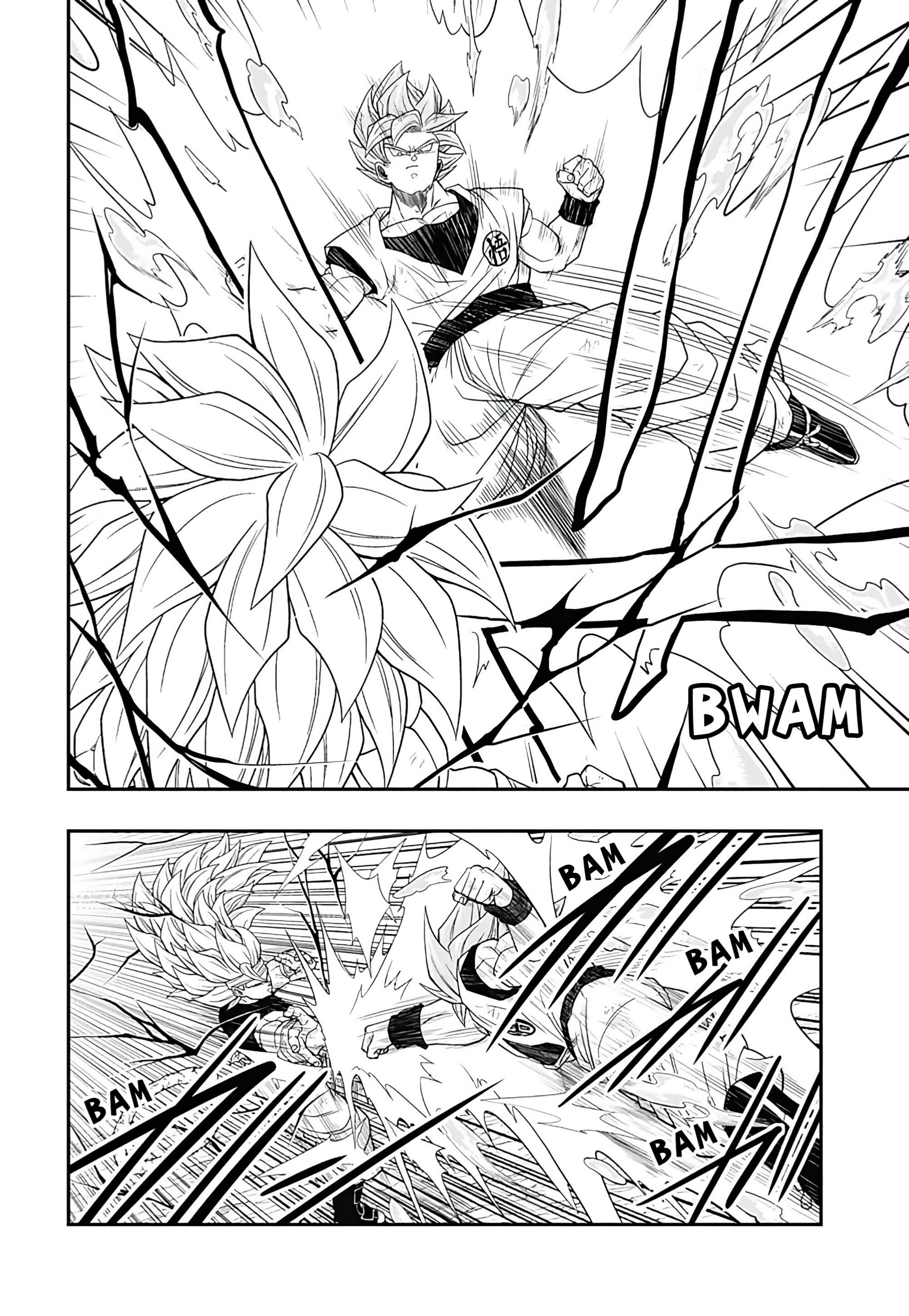 Read Super Dragon Ball Heroes Ultra God Mission!!!! Manga Online