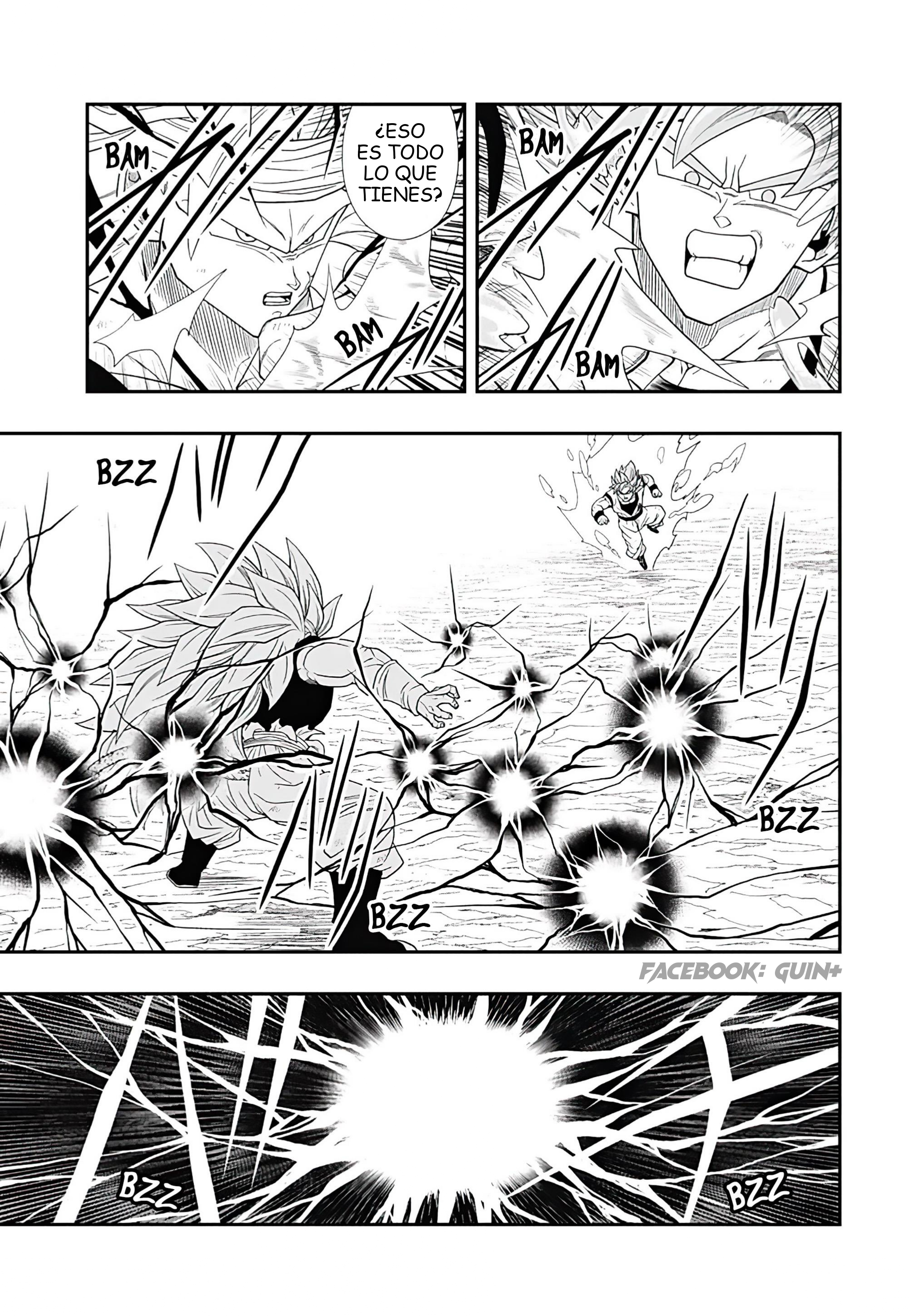 Read Super Dragon Ball Heroes Ultra God Mission!!!! Manga Online