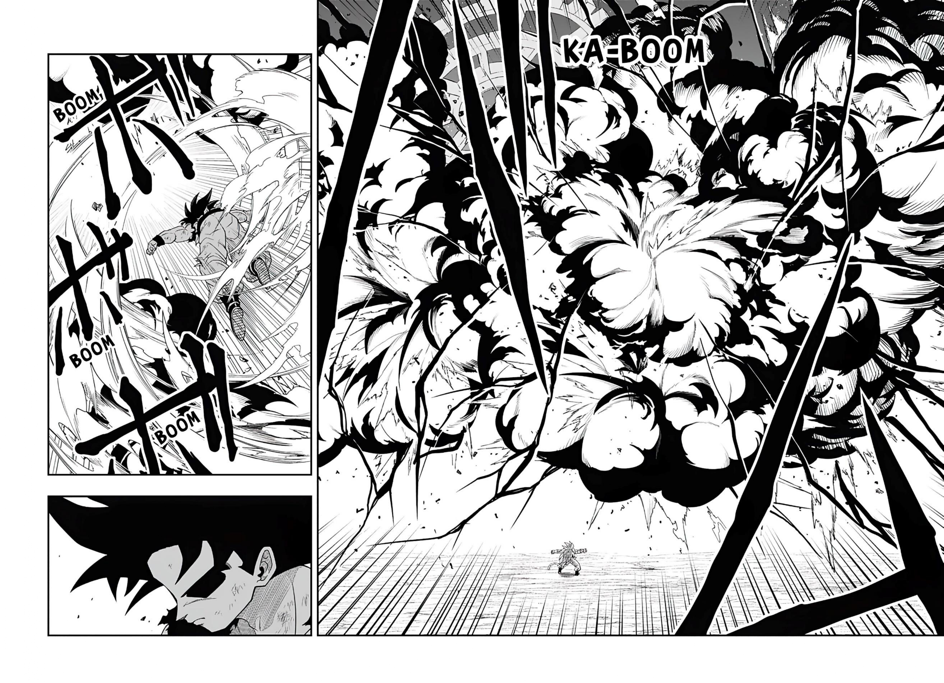Read Super Dragon Ball Heroes Ultra God Mission!!!! Manga Online