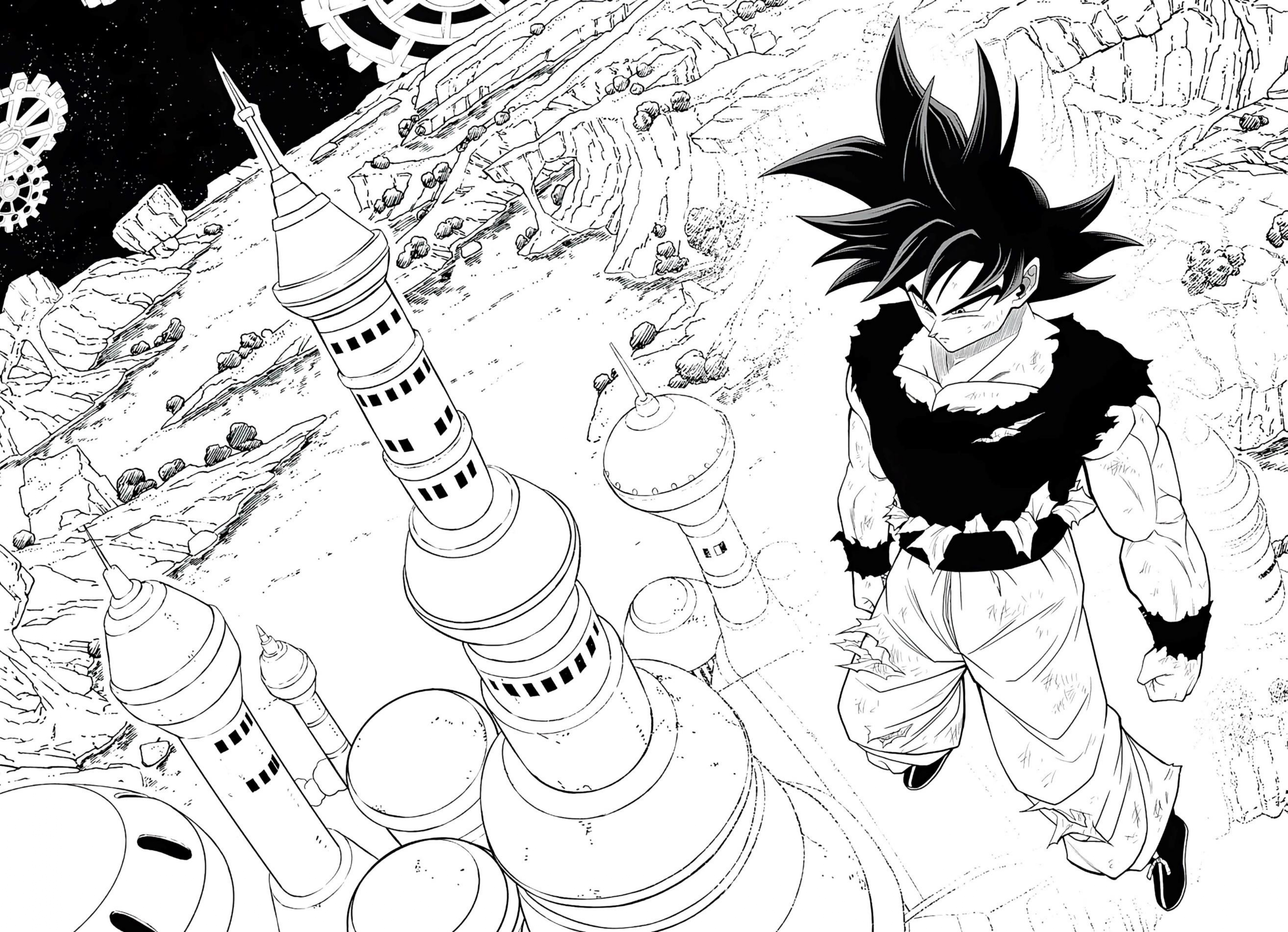 Read Super Dragon Ball Heroes Ultra God Mission!!!! Manga Online