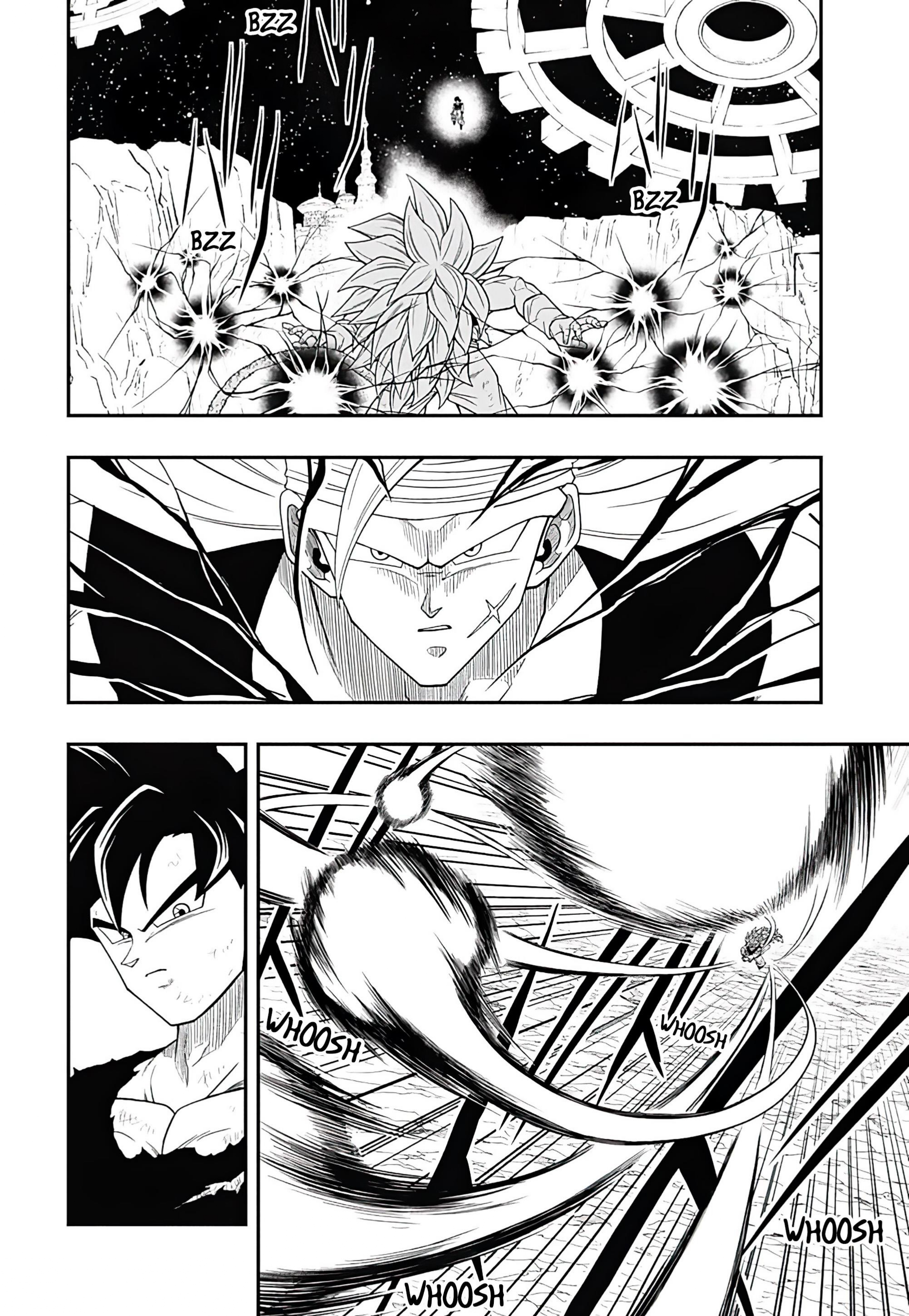 Read Super Dragon Ball Heroes Ultra God Mission!!!! Manga Online