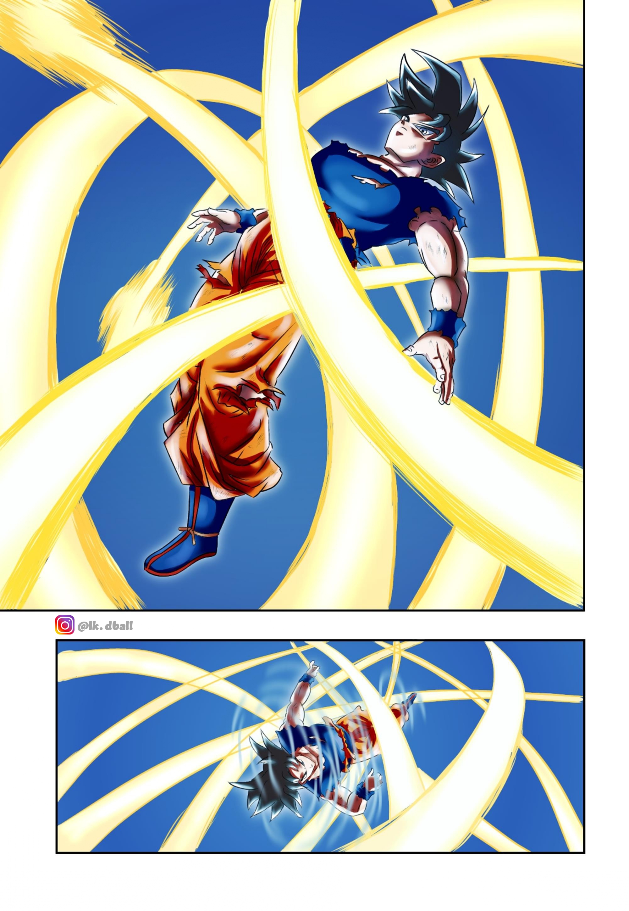 Read Super Dragon Ball Heroes Ultra God Mission!!!! Manga Online