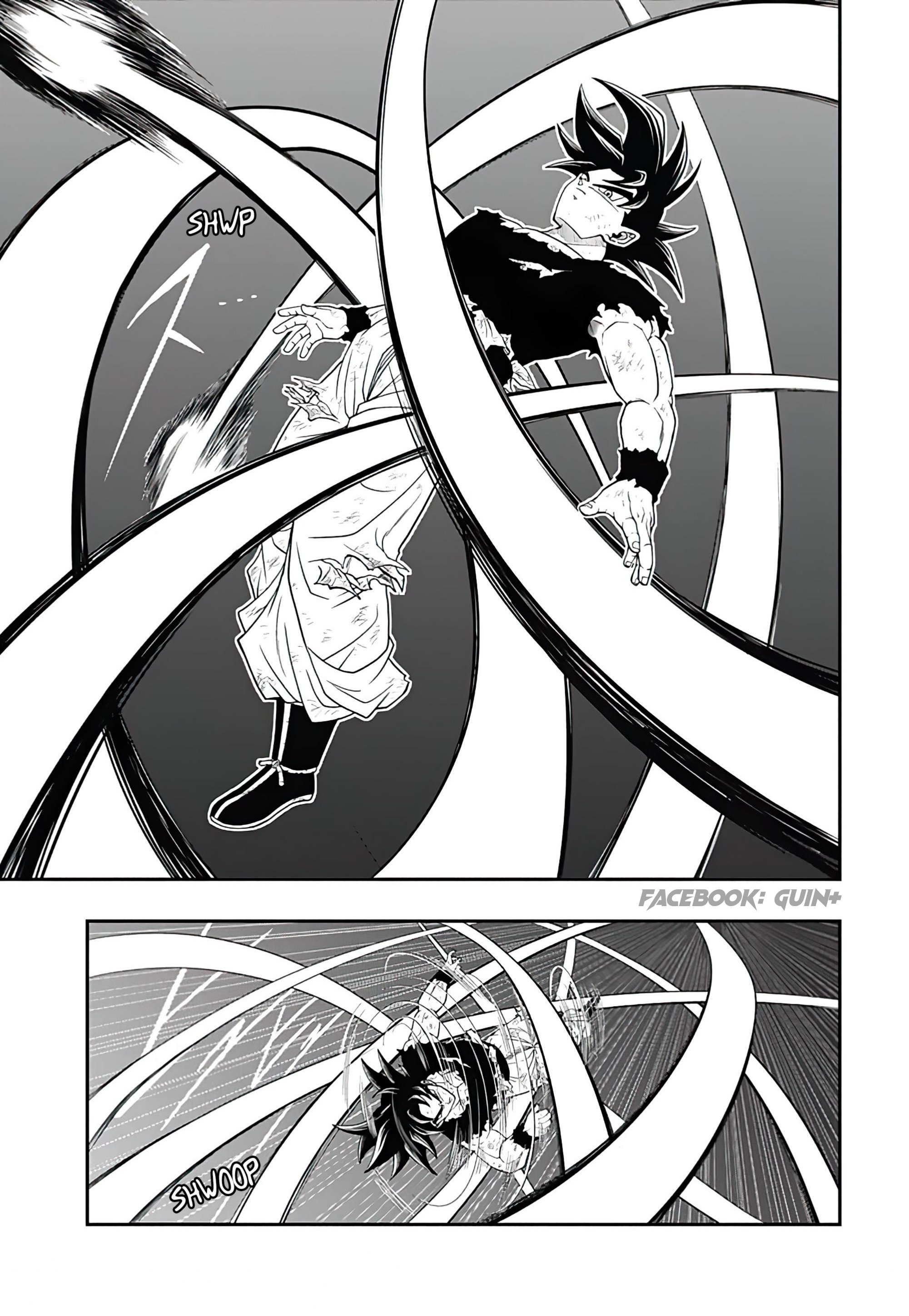 Read Super Dragon Ball Heroes Ultra God Mission!!!! Manga Online