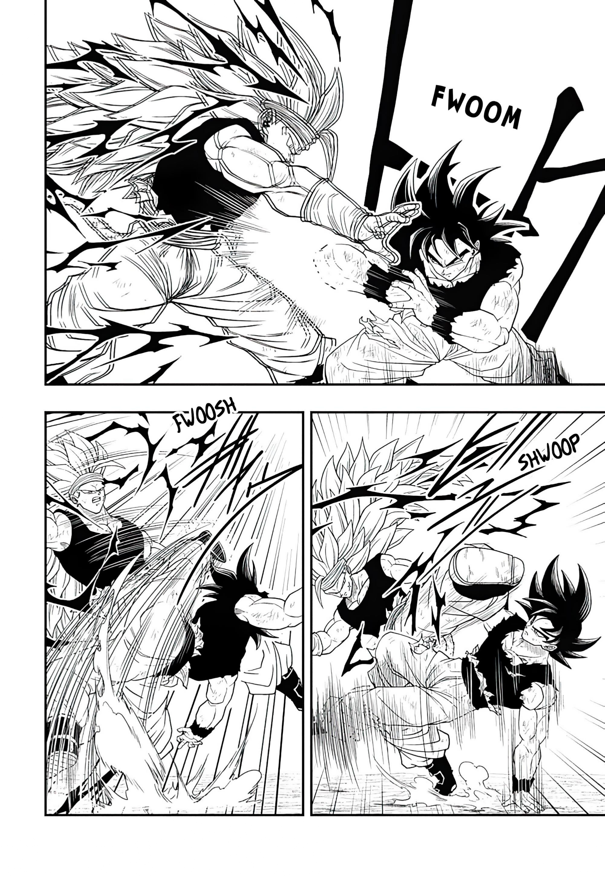 Read Super Dragon Ball Heroes Ultra God Mission!!!! Manga Online