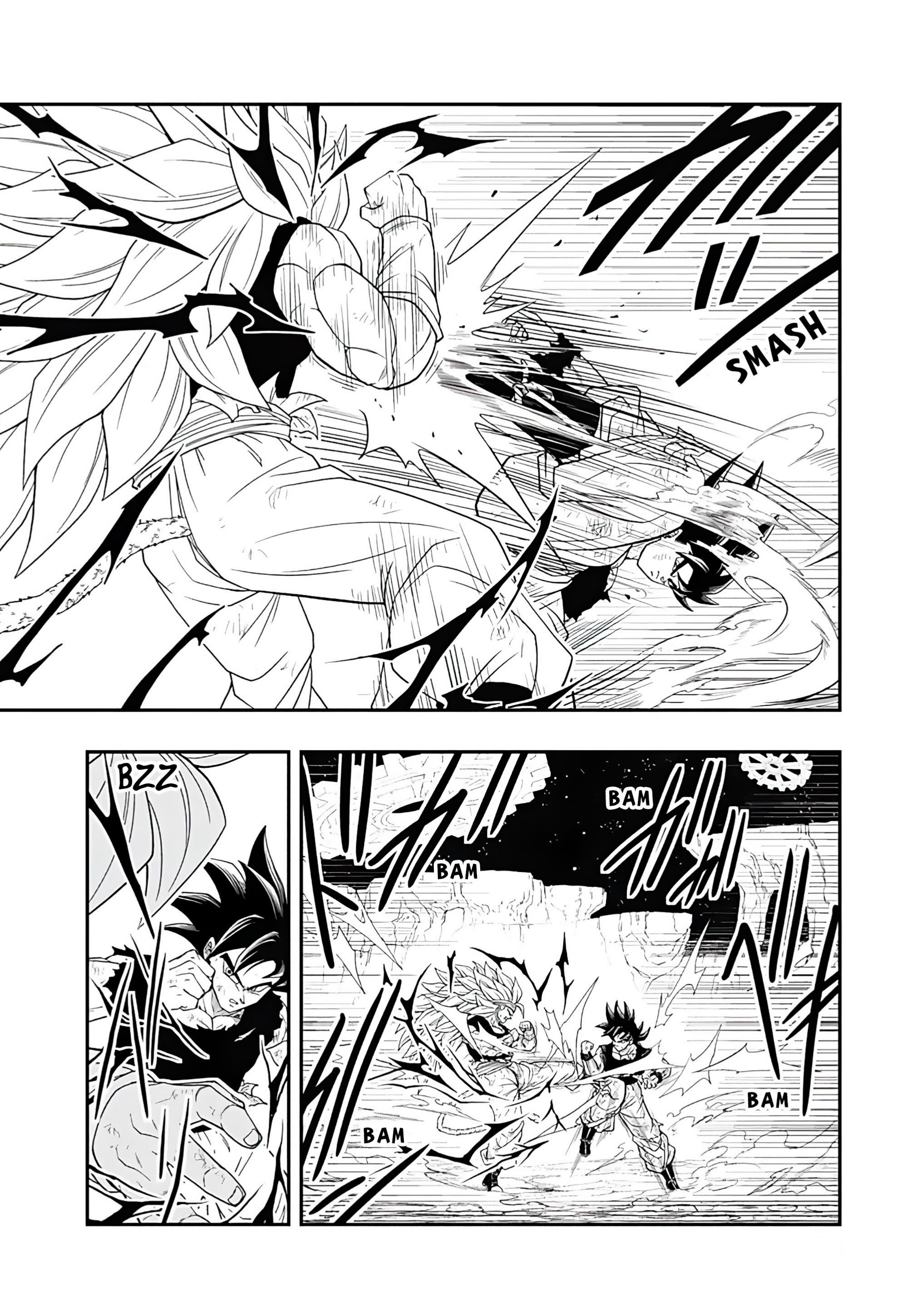 Read Super Dragon Ball Heroes Ultra God Mission!!!! Manga Online