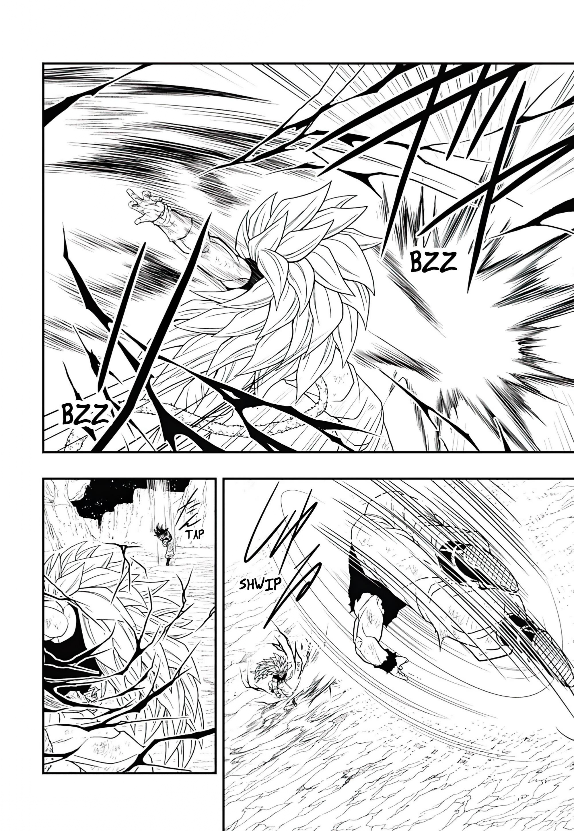 Read Super Dragon Ball Heroes Ultra God Mission!!!! Manga Online