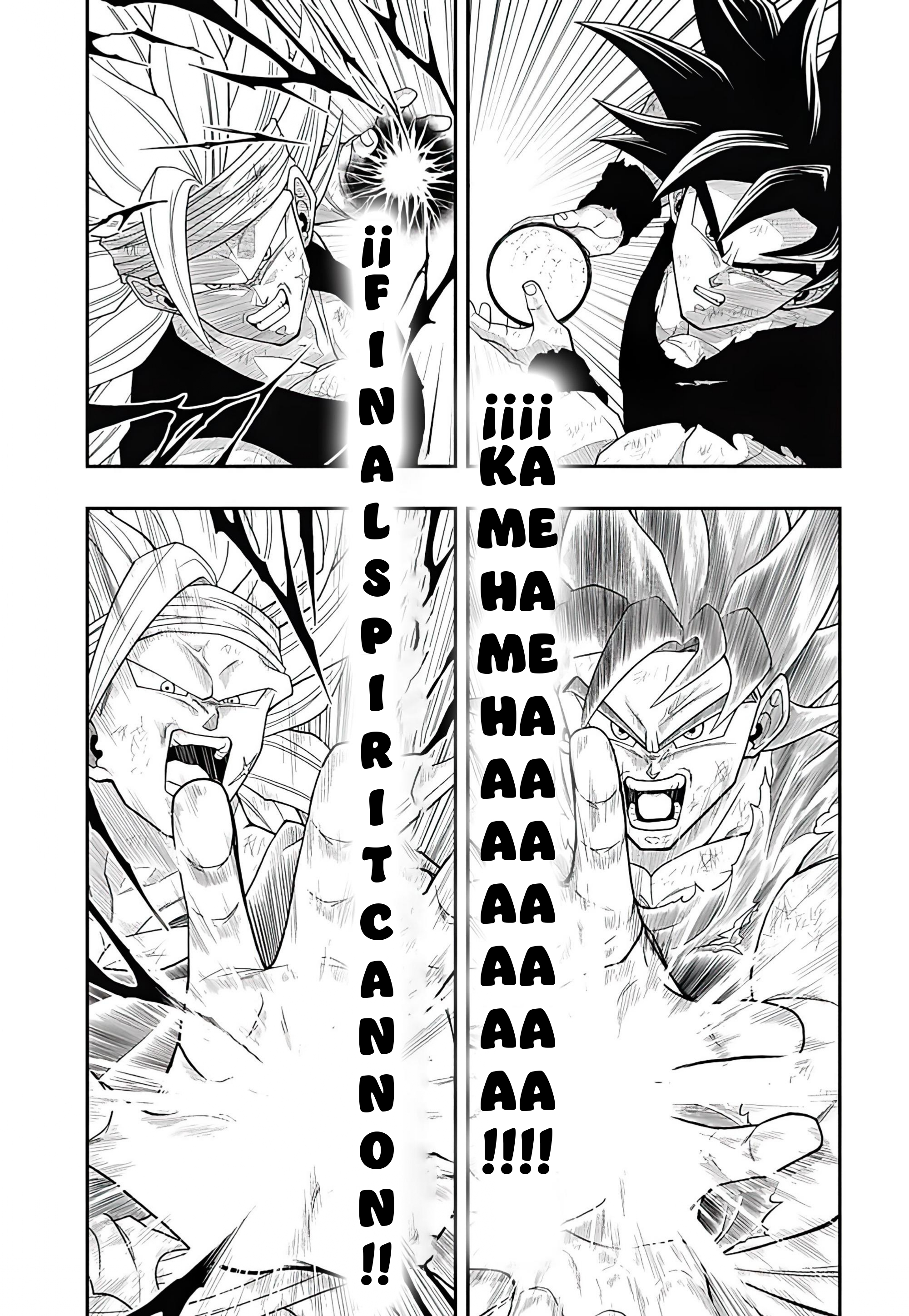 Read Super Dragon Ball Heroes Ultra God Mission!!!! Manga Online