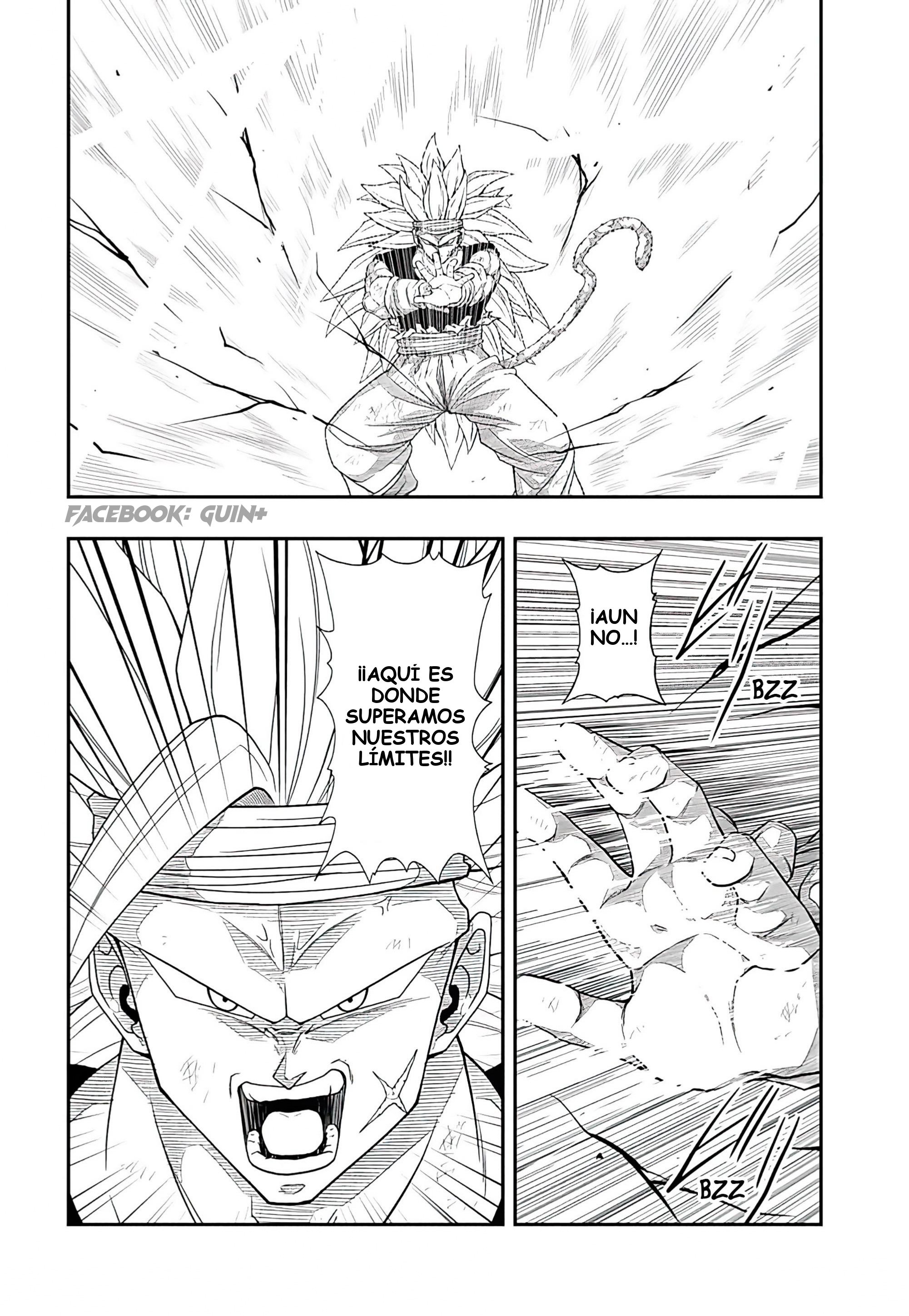 Read Super Dragon Ball Heroes Ultra God Mission!!!! Manga Online