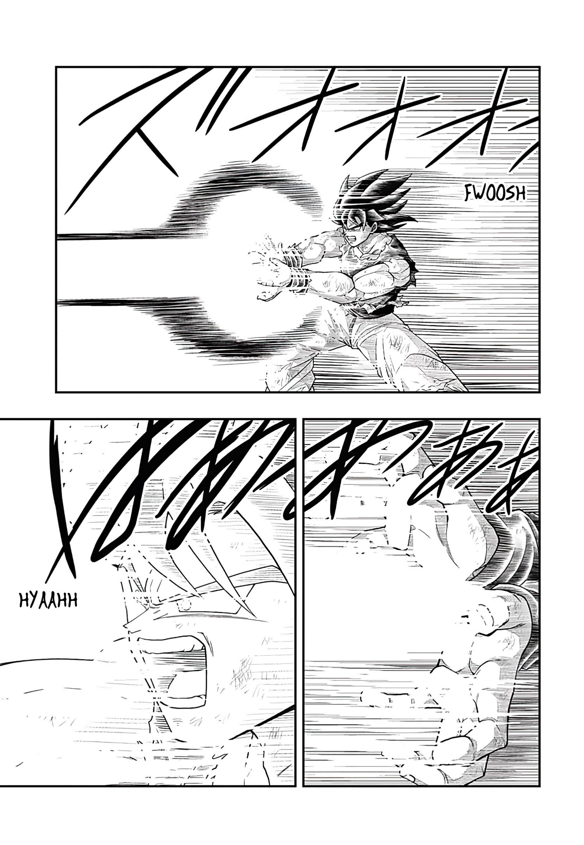 Read Super Dragon Ball Heroes Ultra God Mission!!!! Manga Online