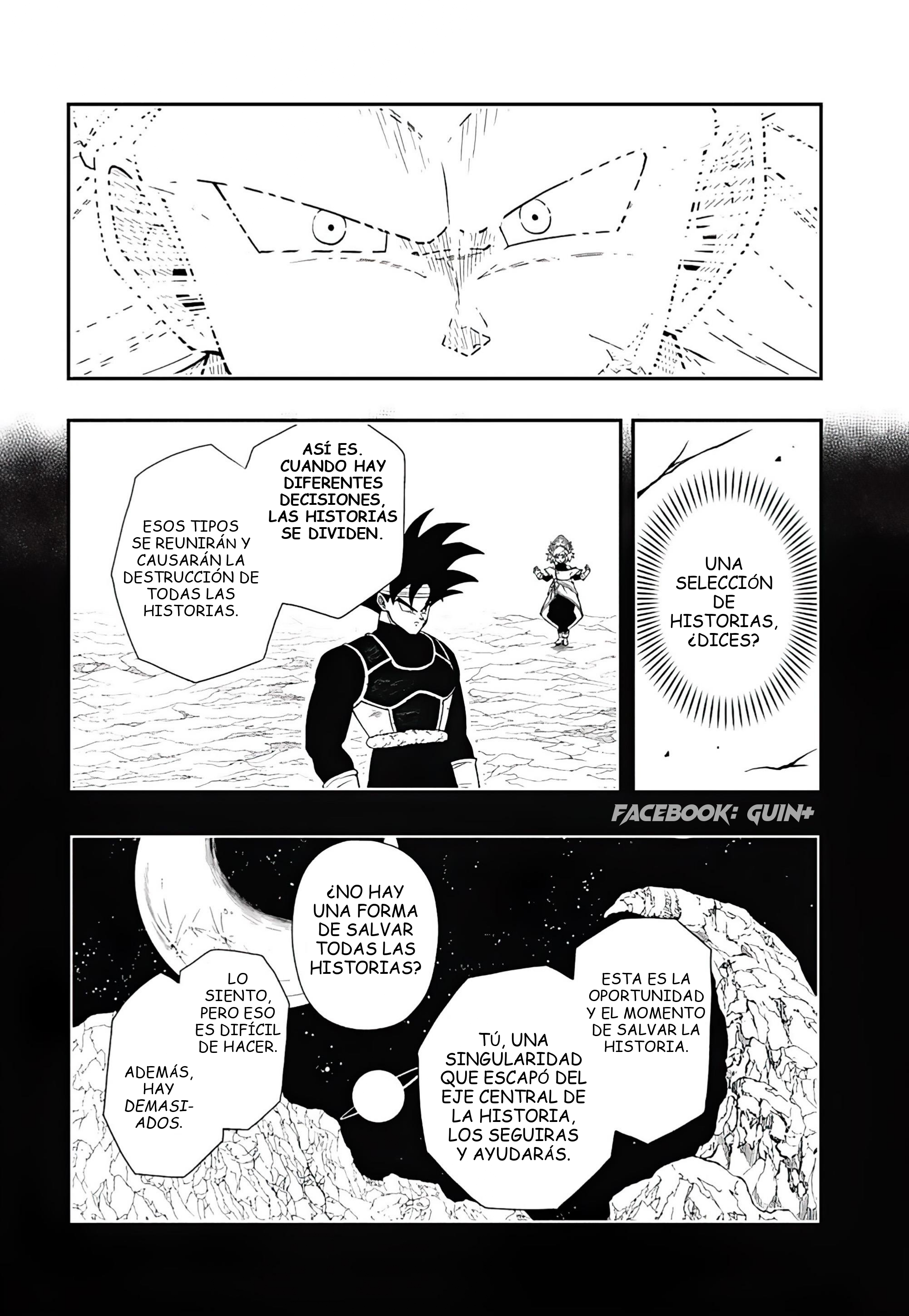 Read Super Dragon Ball Heroes Ultra God Mission!!!! Manga Online
