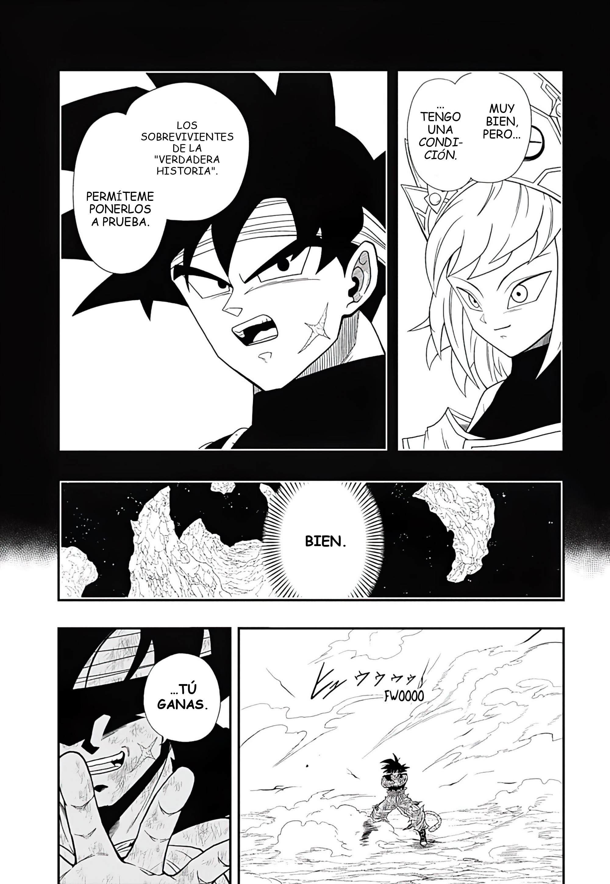 Read Super Dragon Ball Heroes Ultra God Mission!!!! Manga Online