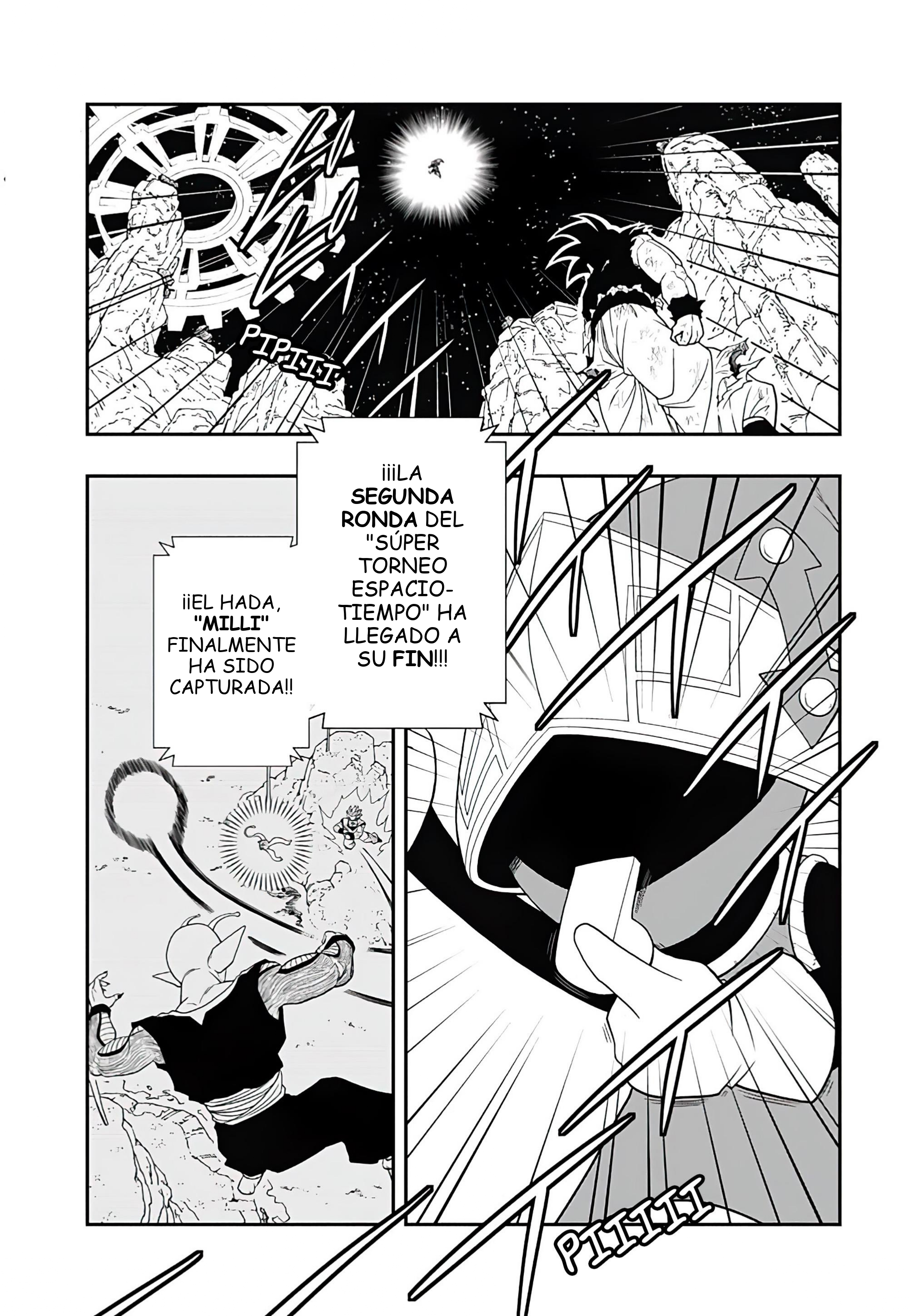 Read Super Dragon Ball Heroes Ultra God Mission!!!! Manga Online