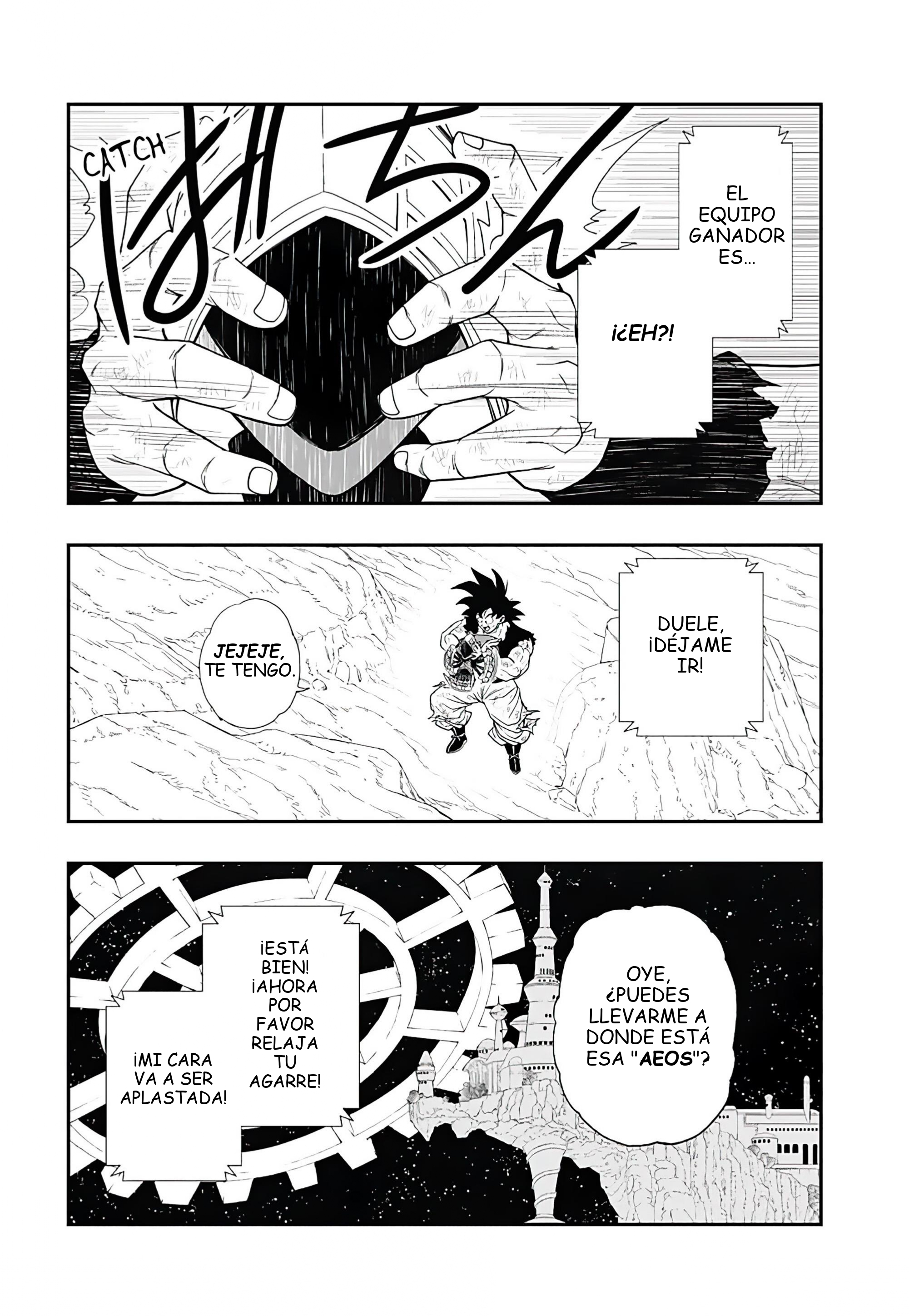 Read Super Dragon Ball Heroes Ultra God Mission!!!! Manga Online