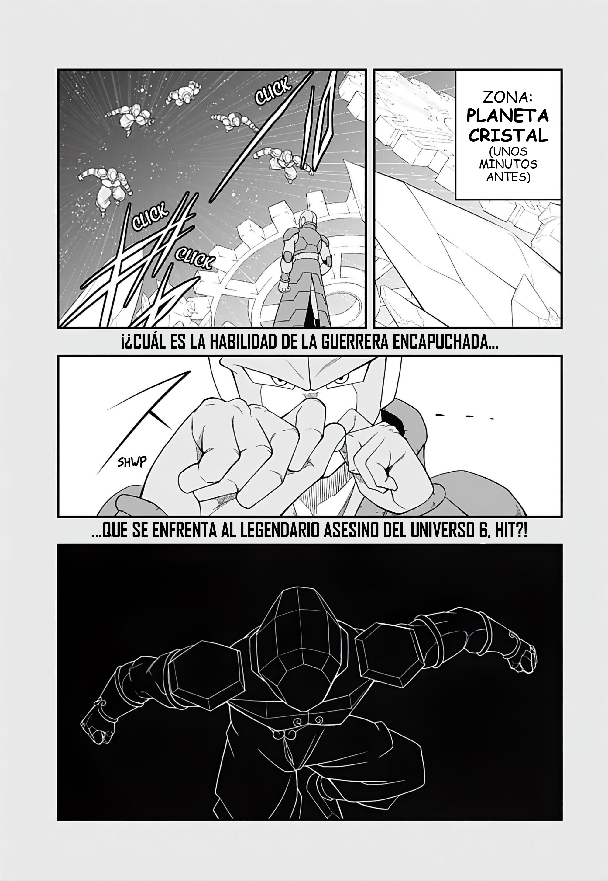 Read Super Dragon Ball Heroes Ultra God Mission!!!! Manga Online