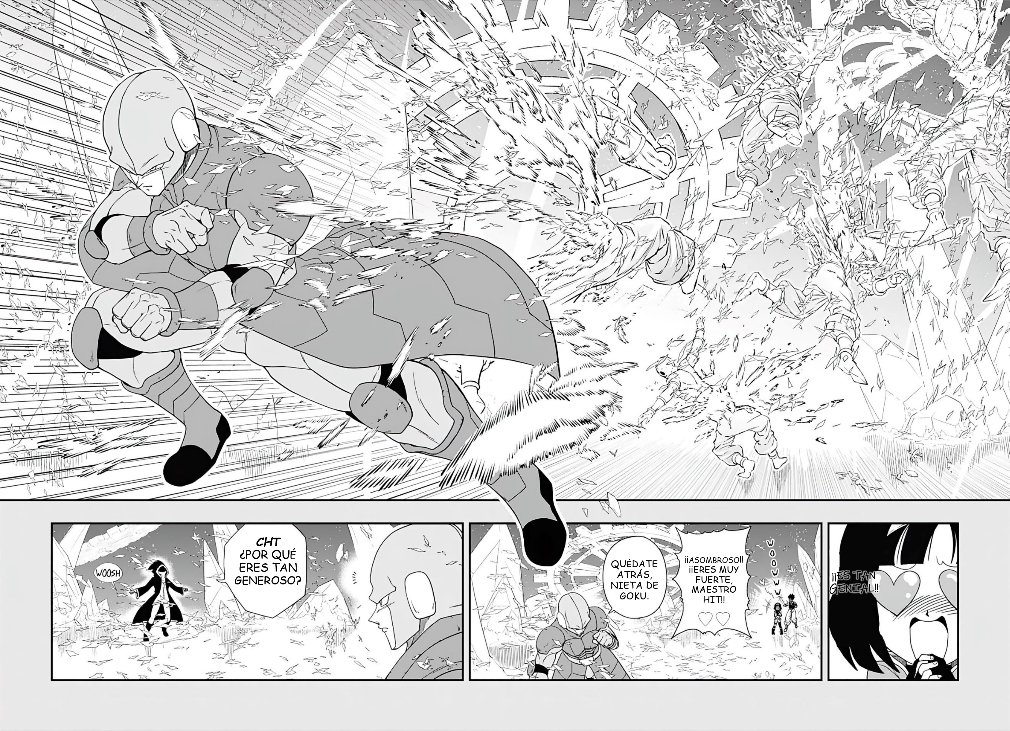 Read Super Dragon Ball Heroes Ultra God Mission!!!! Manga Online
