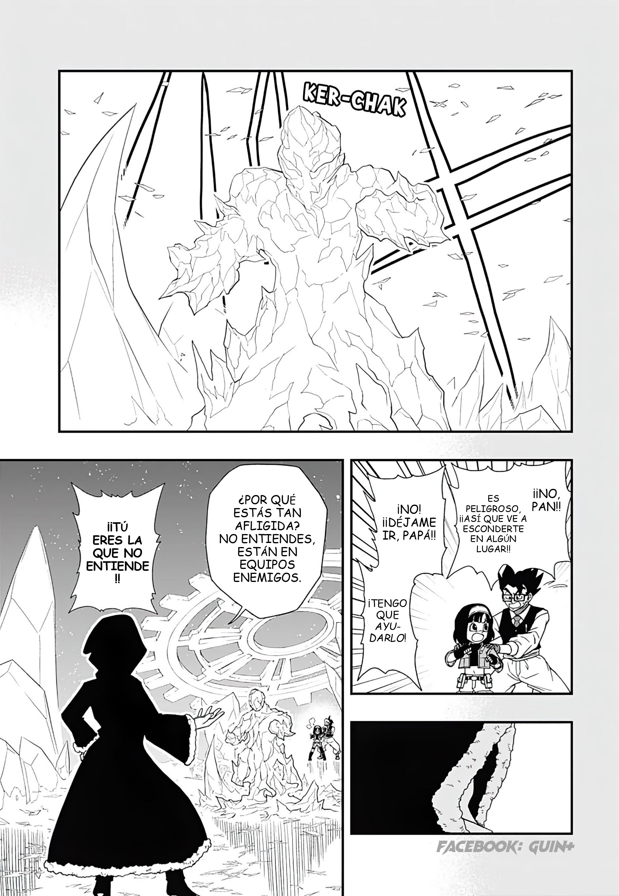 Read Super Dragon Ball Heroes Ultra God Mission!!!! Manga Online