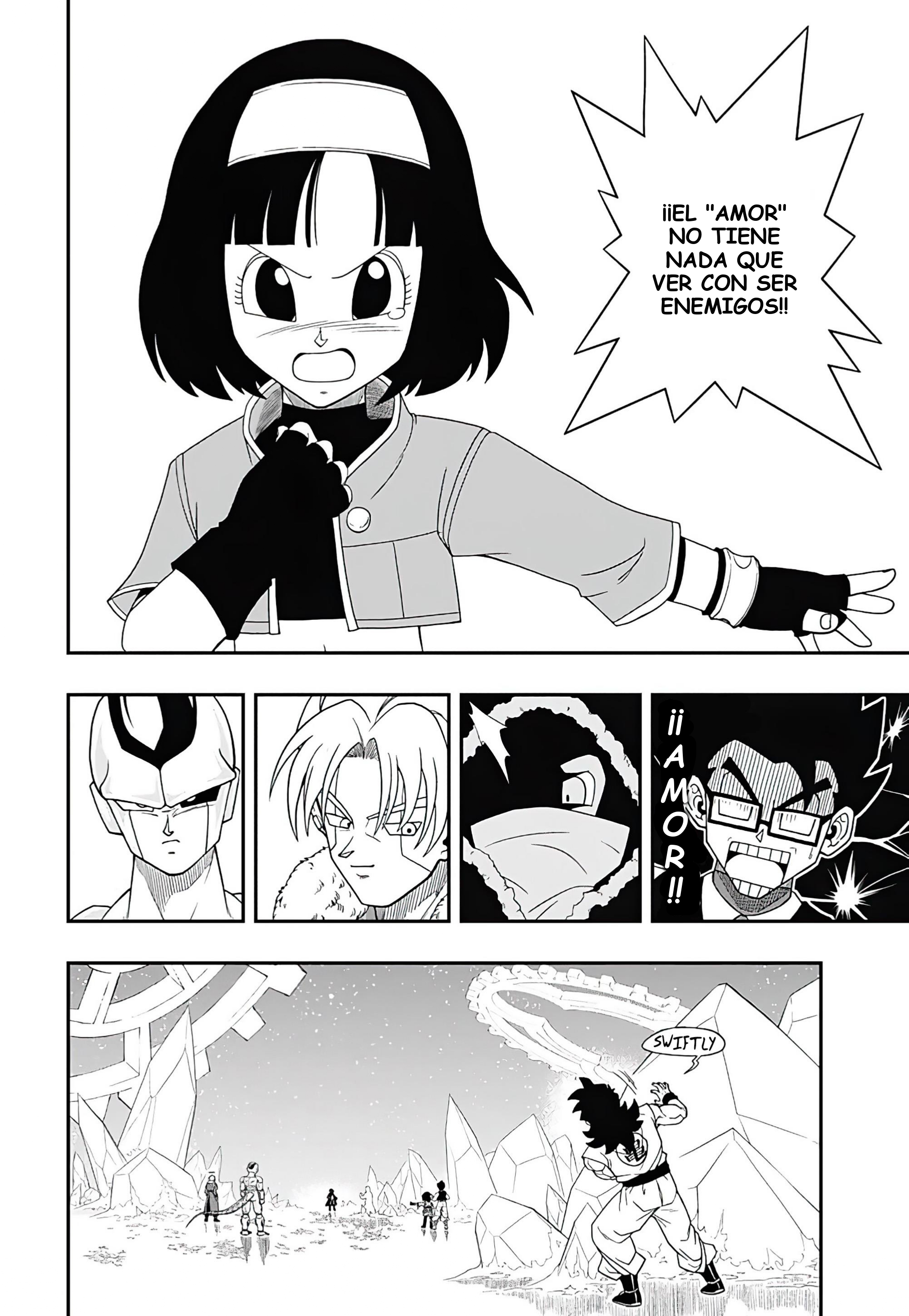 Read Super Dragon Ball Heroes Ultra God Mission!!!! Manga Online