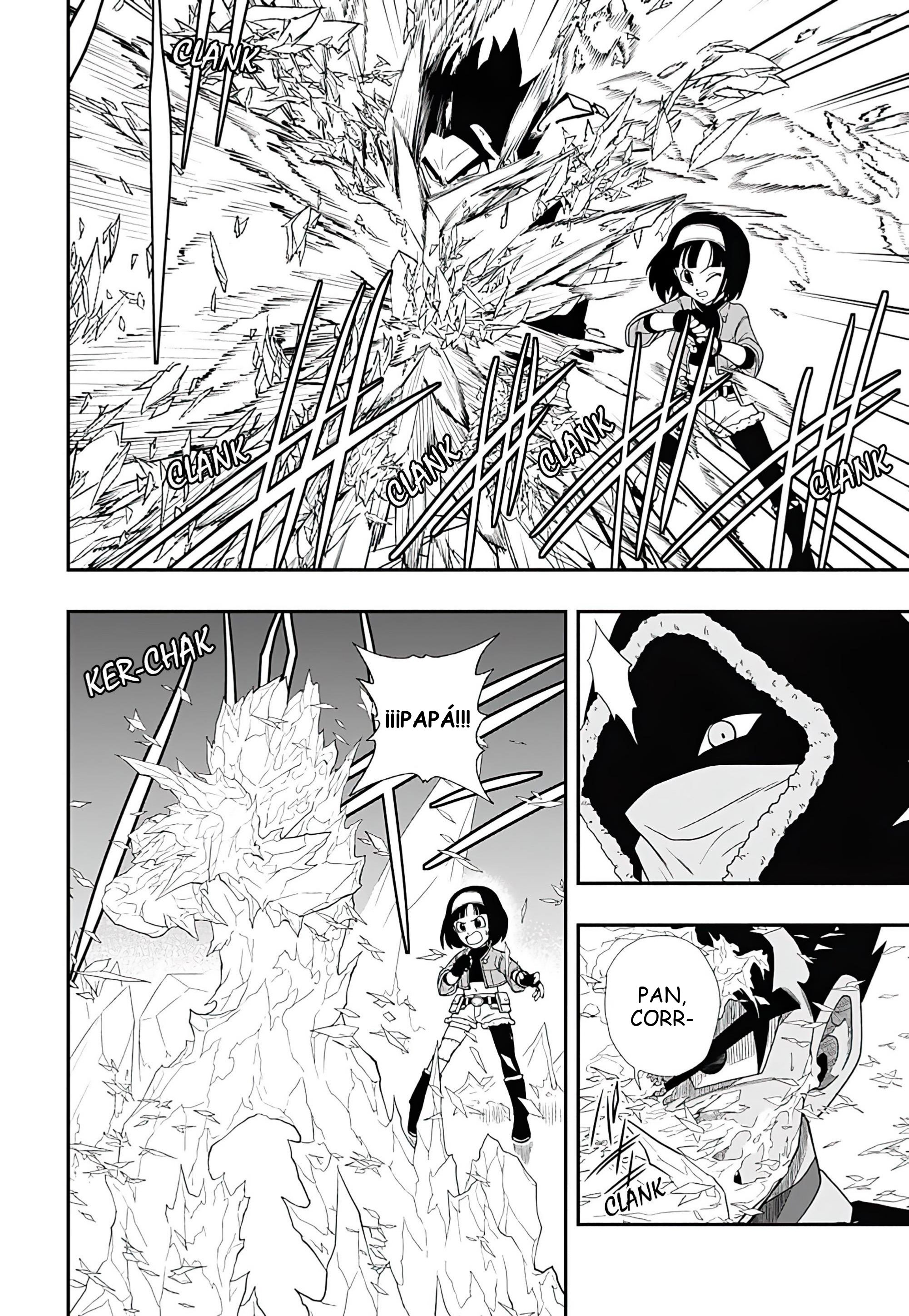 Read Super Dragon Ball Heroes Ultra God Mission!!!! Manga Online