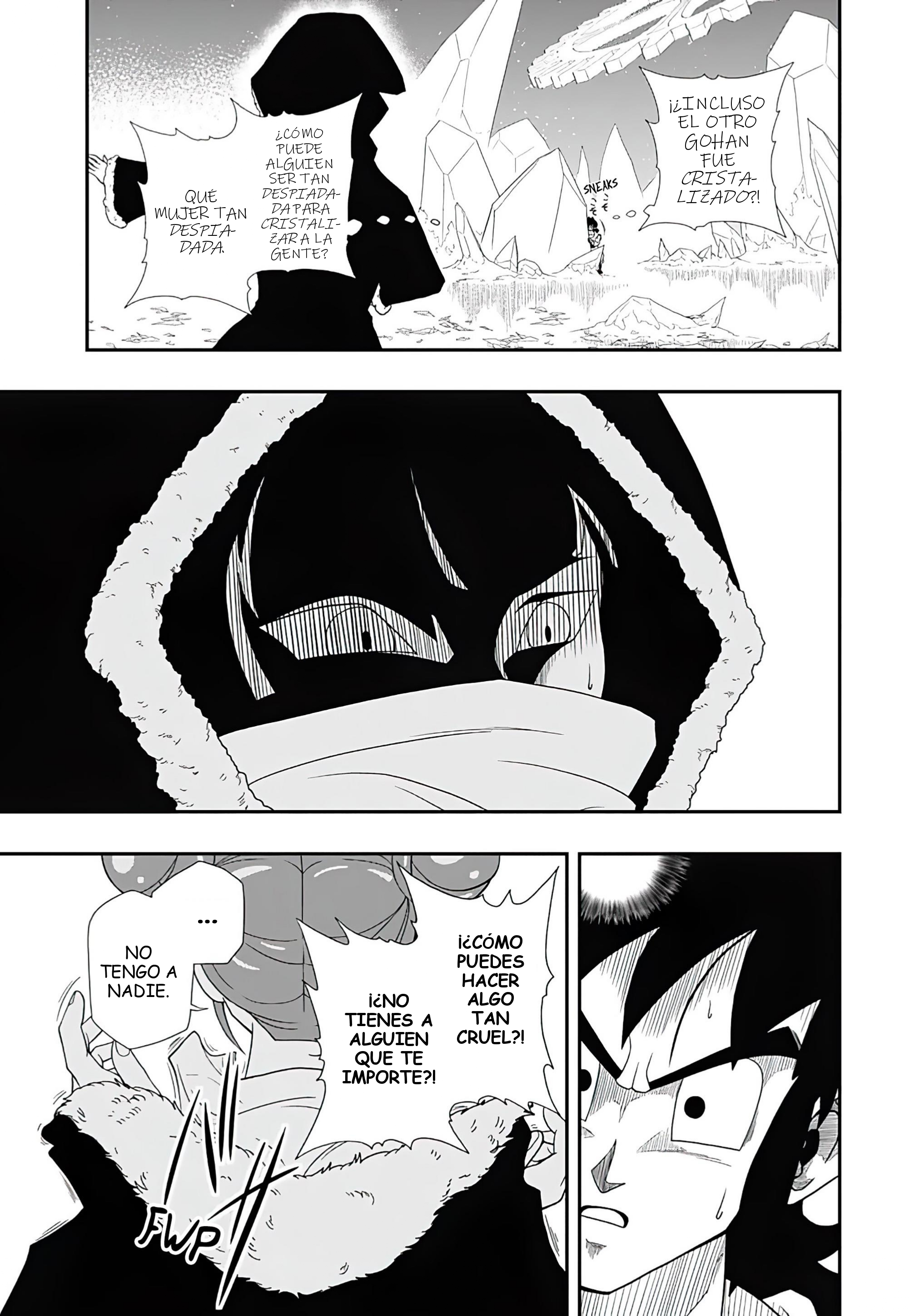 Read Super Dragon Ball Heroes Ultra God Mission!!!! Manga Online