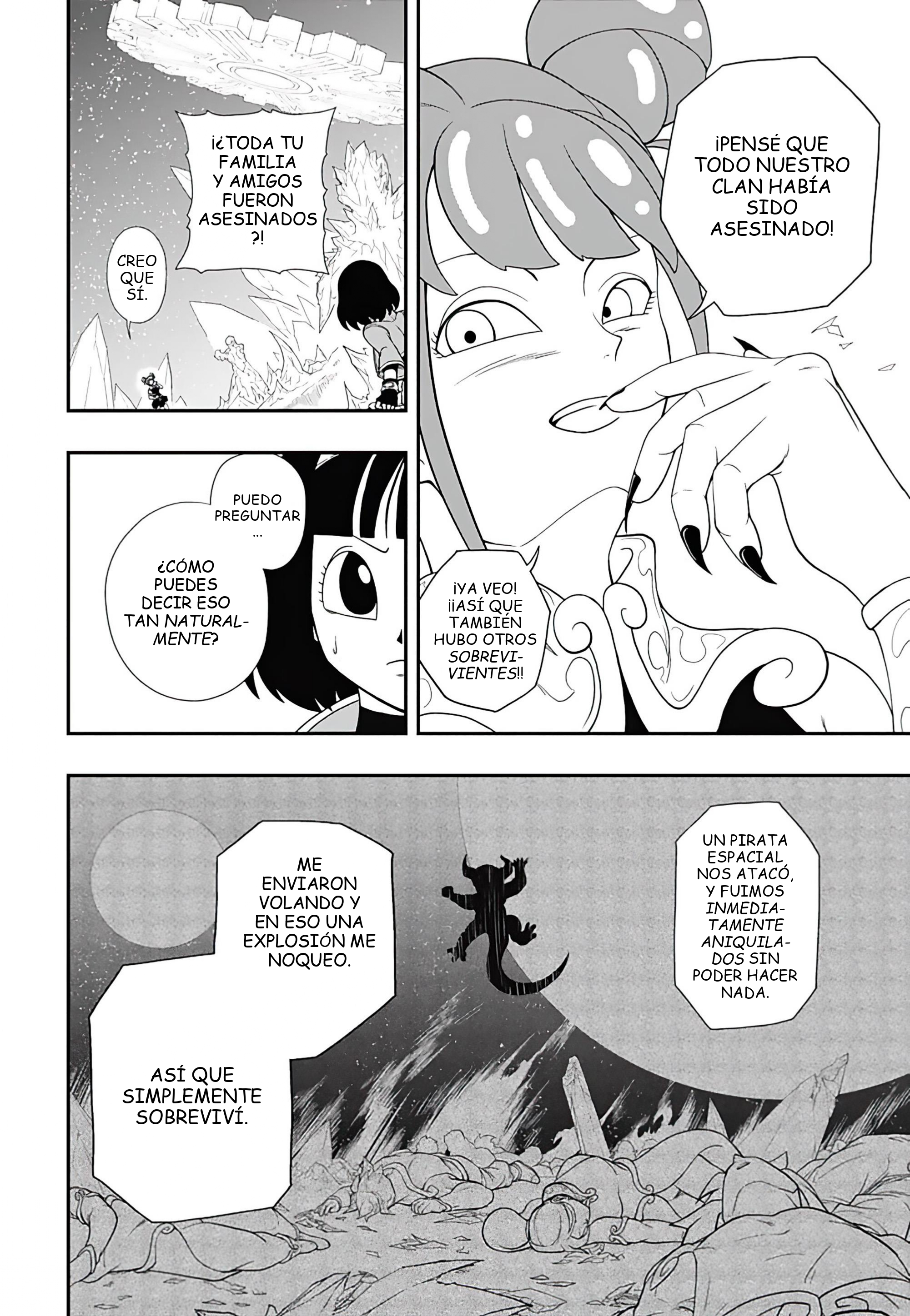 Read Super Dragon Ball Heroes Ultra God Mission!!!! Manga Online