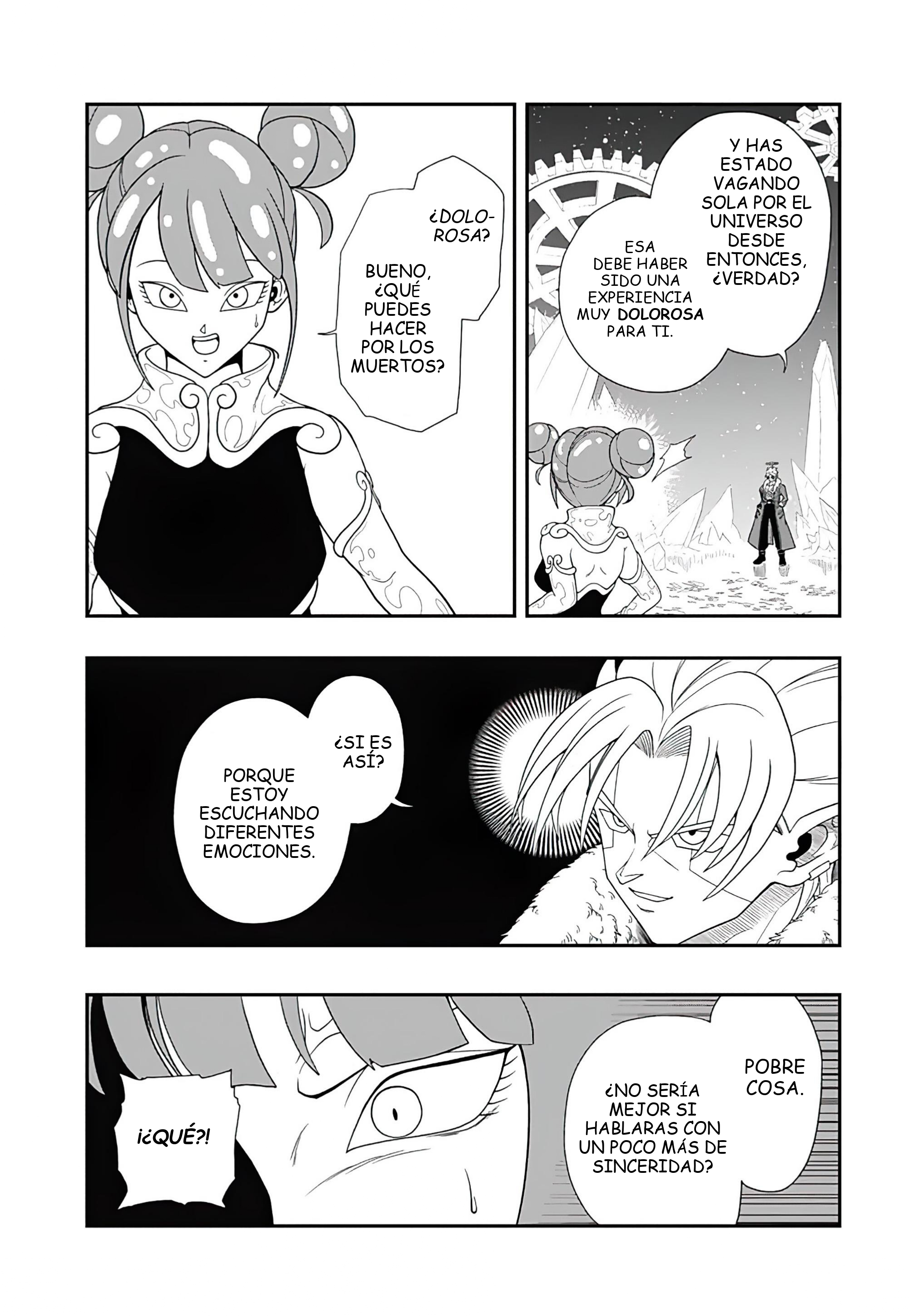 Read Super Dragon Ball Heroes Ultra God Mission!!!! Manga Online
