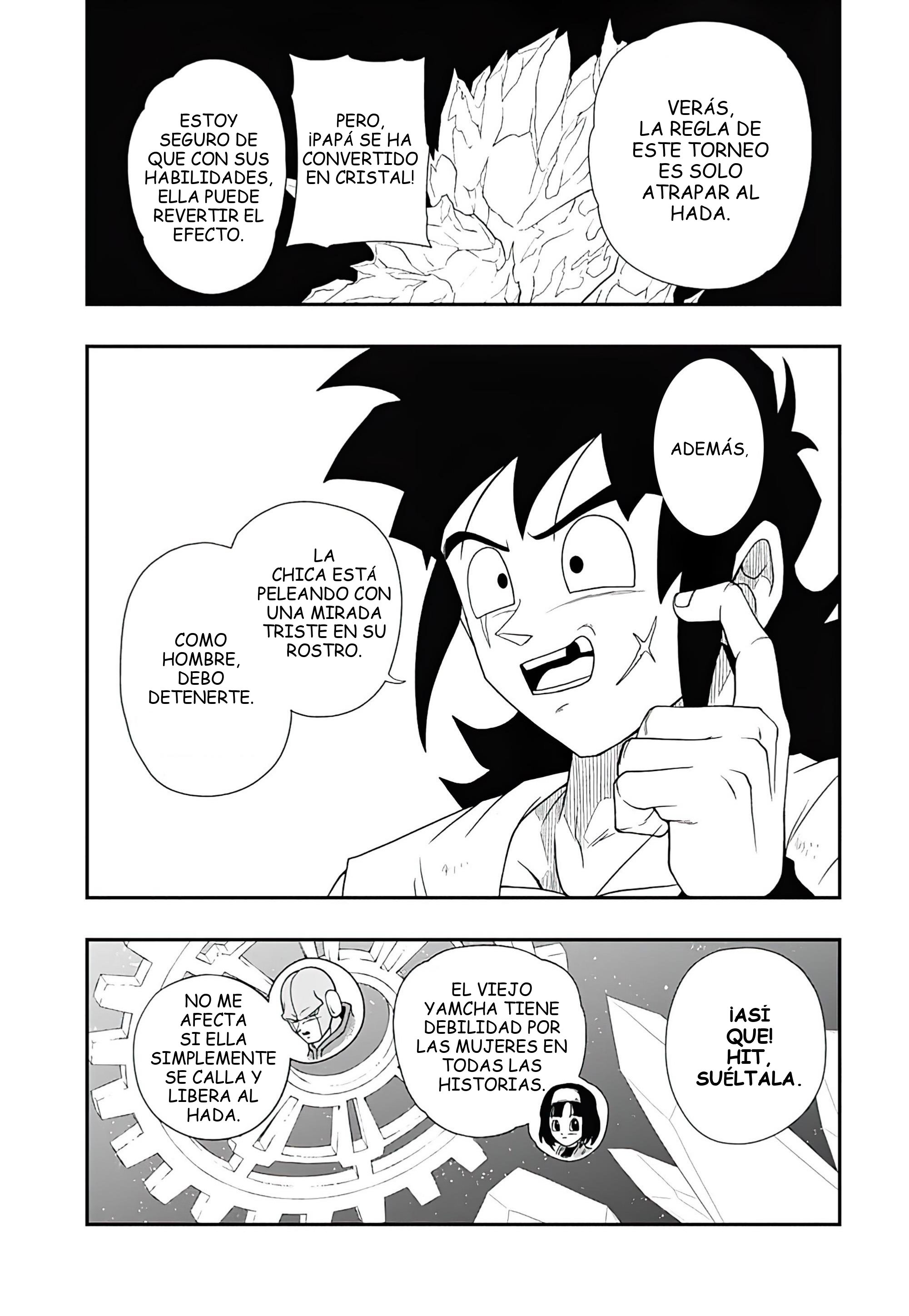Read Super Dragon Ball Heroes Ultra God Mission!!!! Manga Online