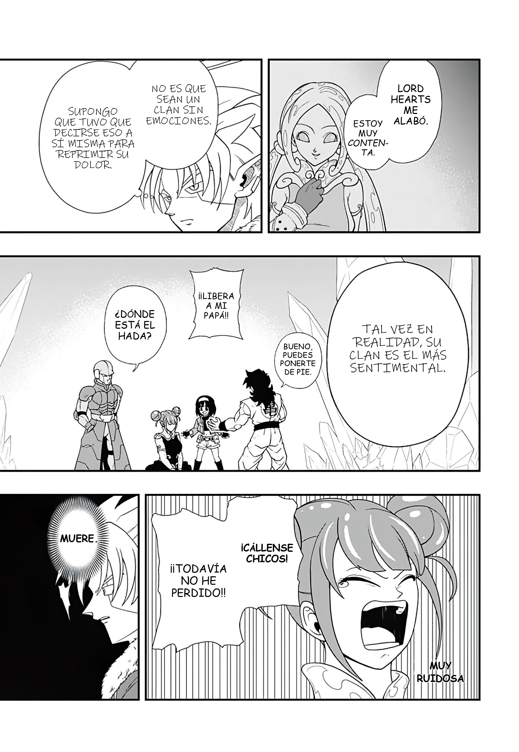 Read Super Dragon Ball Heroes Ultra God Mission!!!! Manga Online