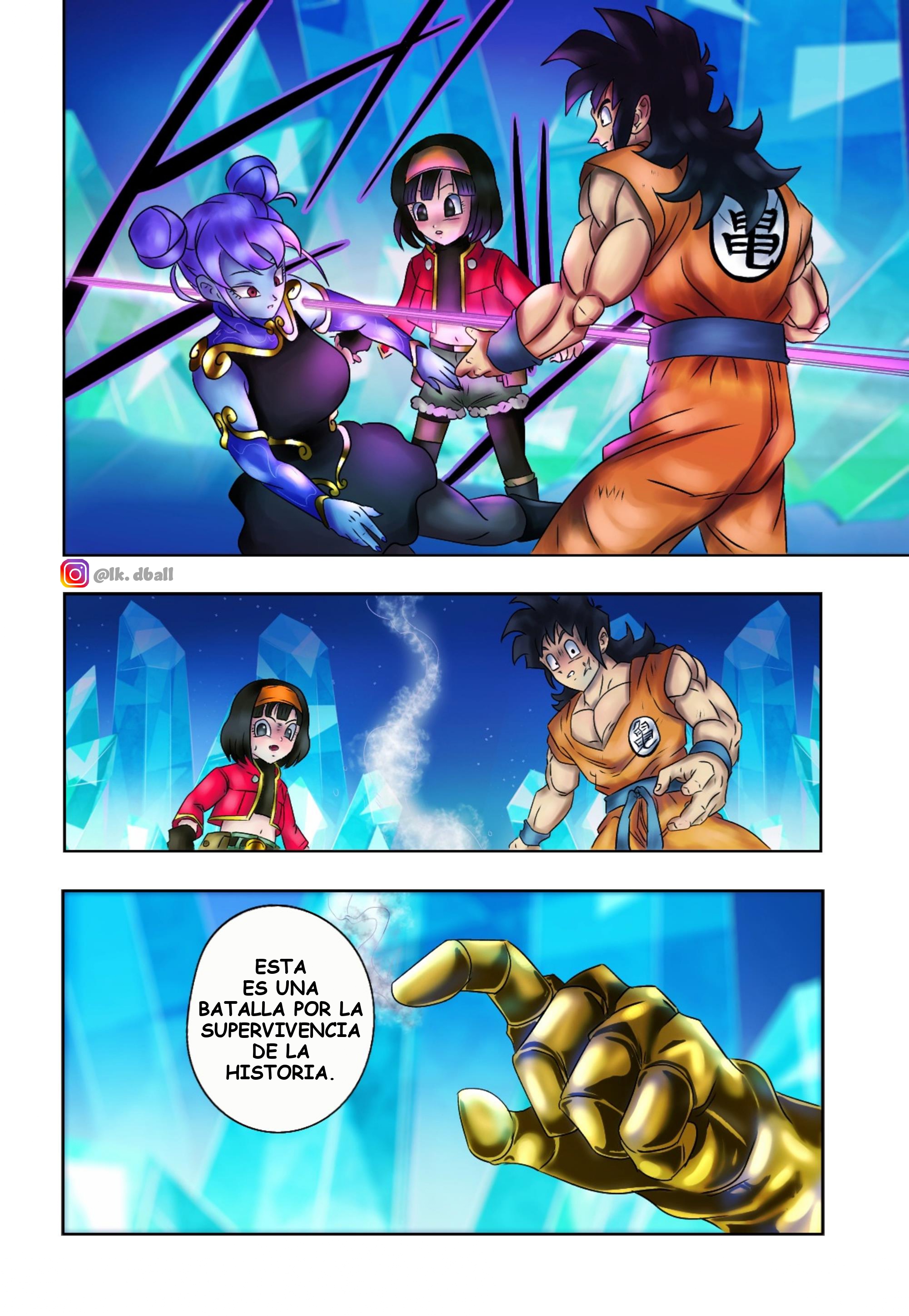 Read Super Dragon Ball Heroes Ultra God Mission!!!! Manga Online