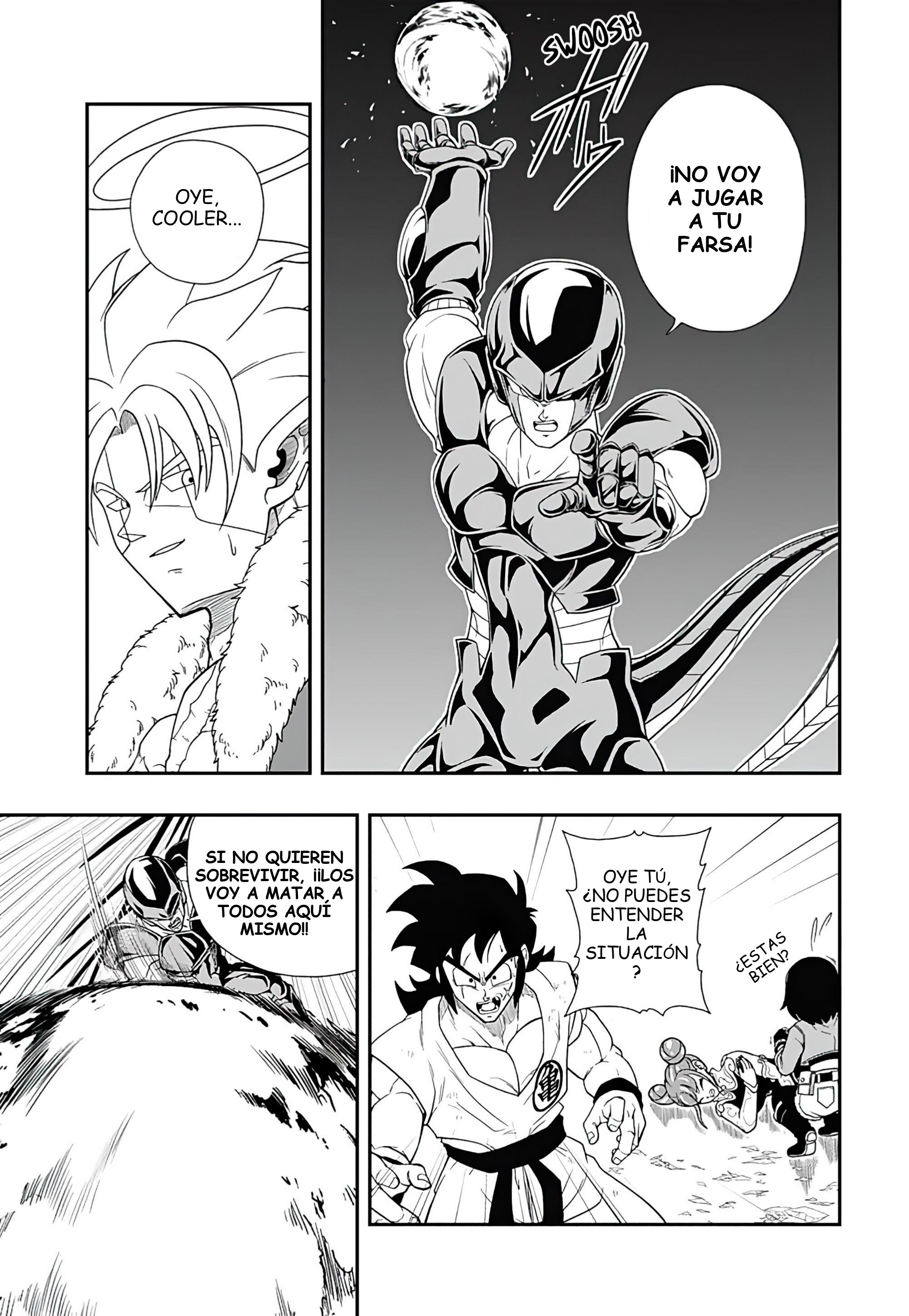 Read Super Dragon Ball Heroes Ultra God Mission!!!! Manga Online