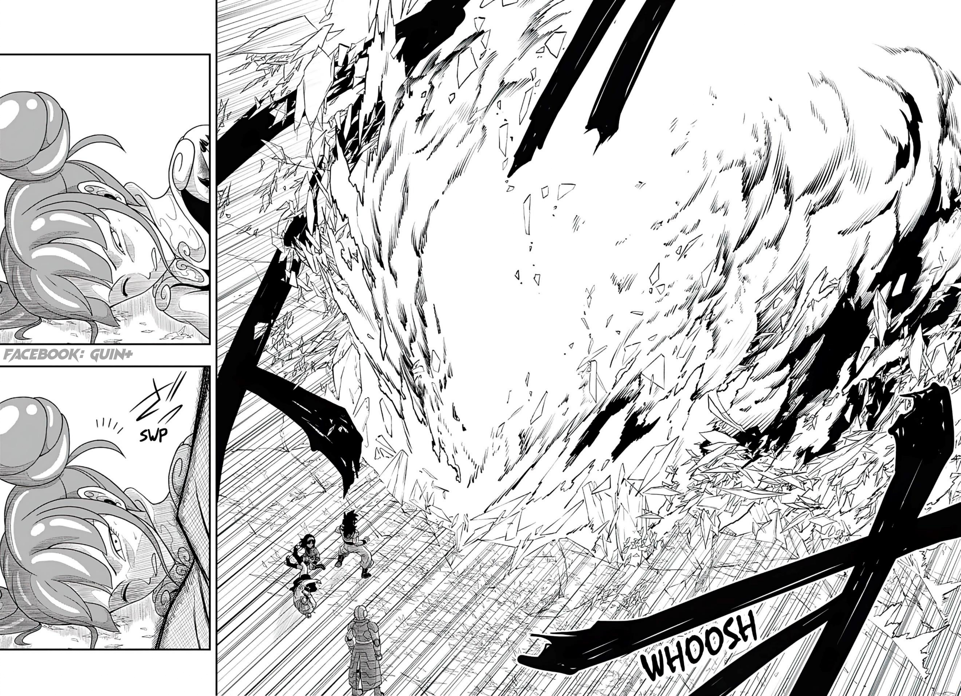 Read Super Dragon Ball Heroes Ultra God Mission!!!! Manga Online