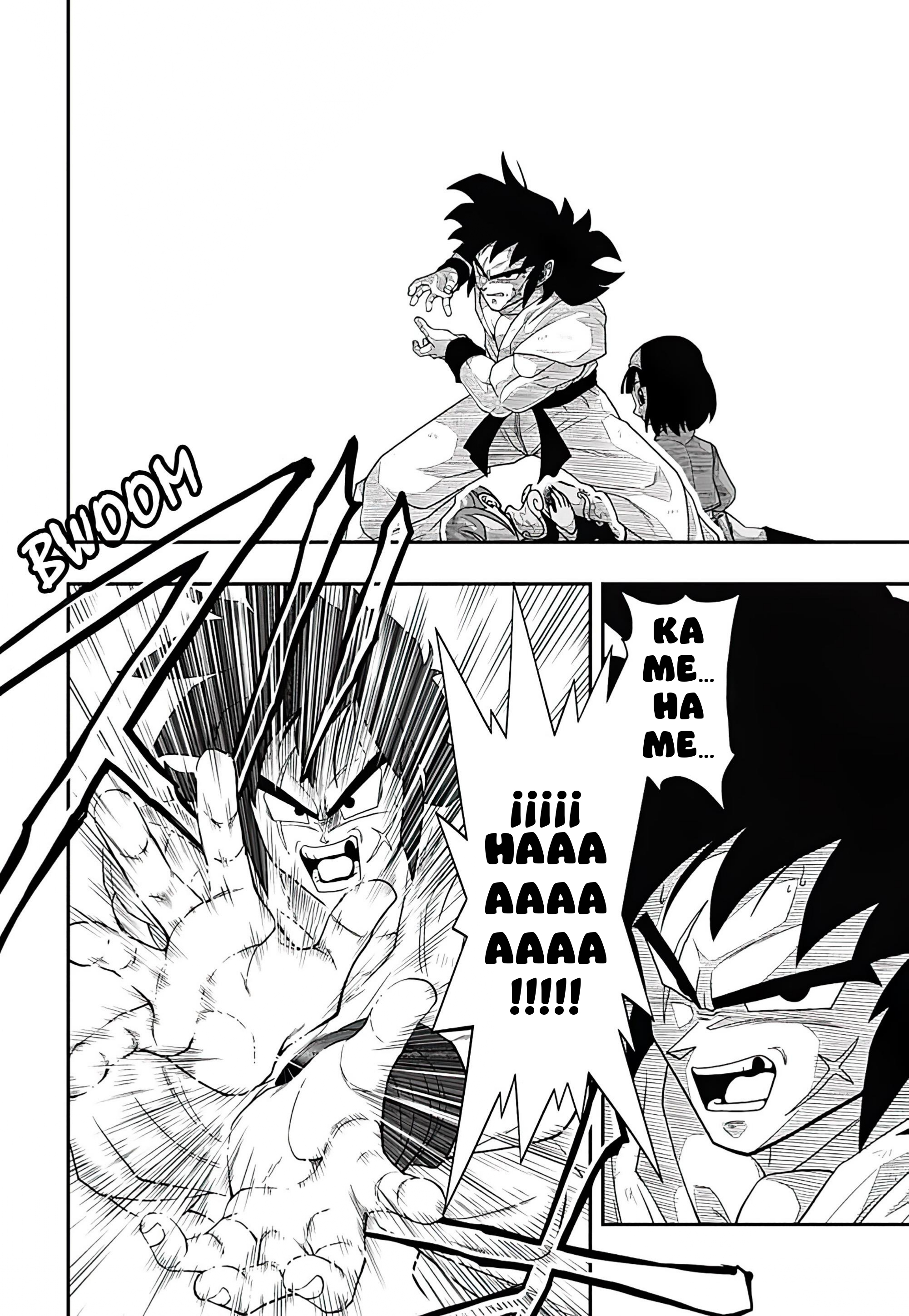 Read Super Dragon Ball Heroes Ultra God Mission!!!! Manga Online
